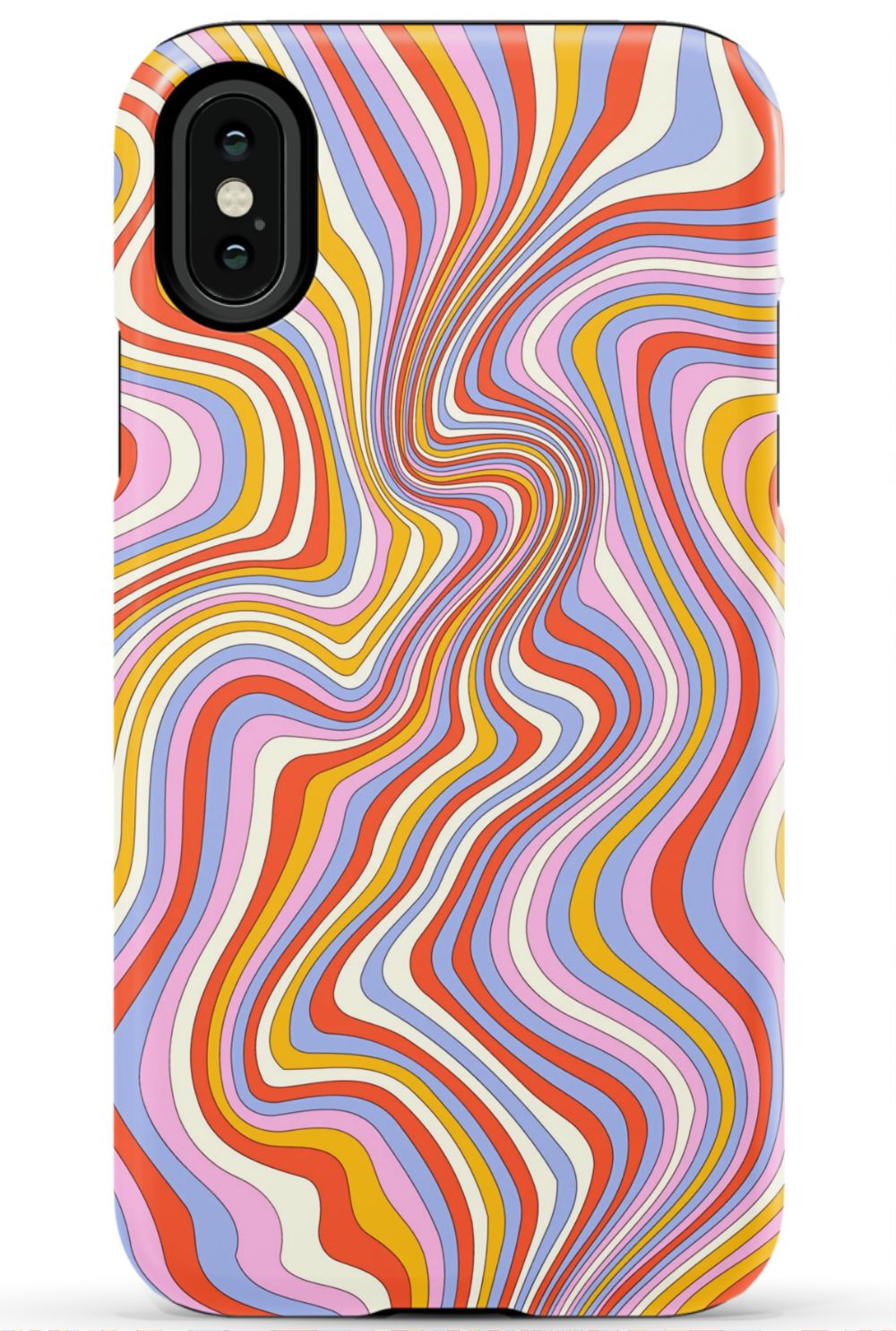Rainbow Waves Phone Case - B7Cases
