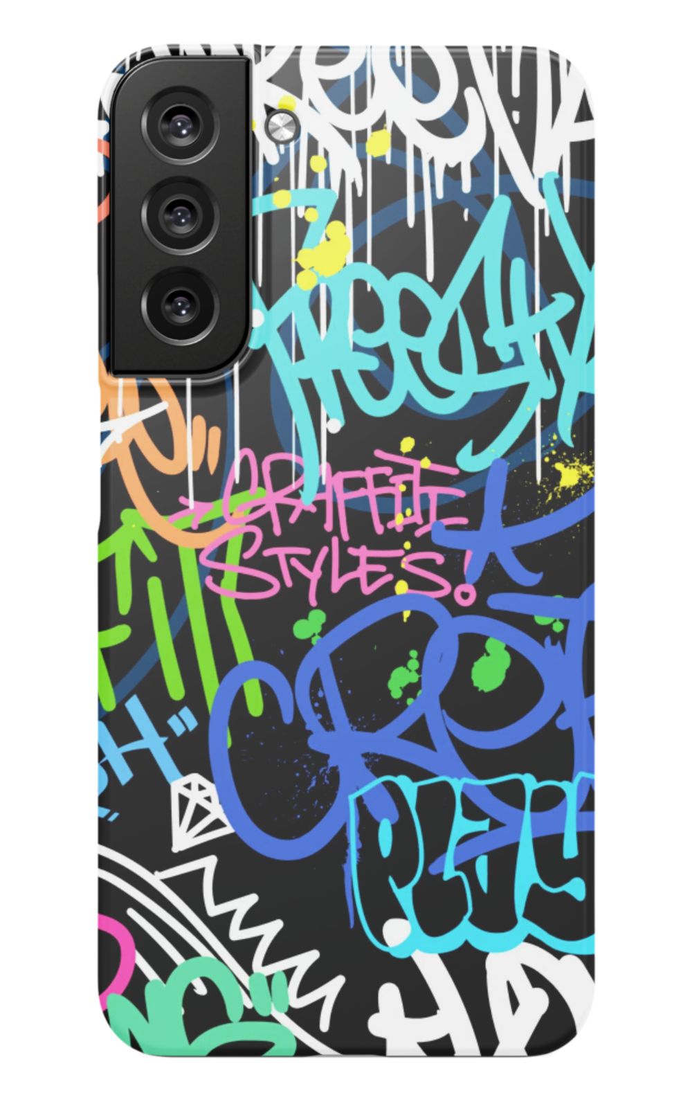 Street Style Graffiti Phone Case - B7Cases