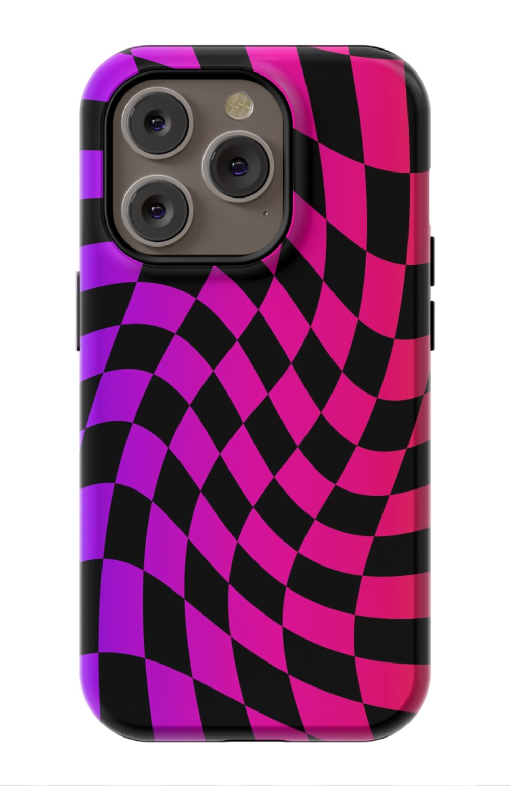 Wavy Checkers Phone Case - B7Cases