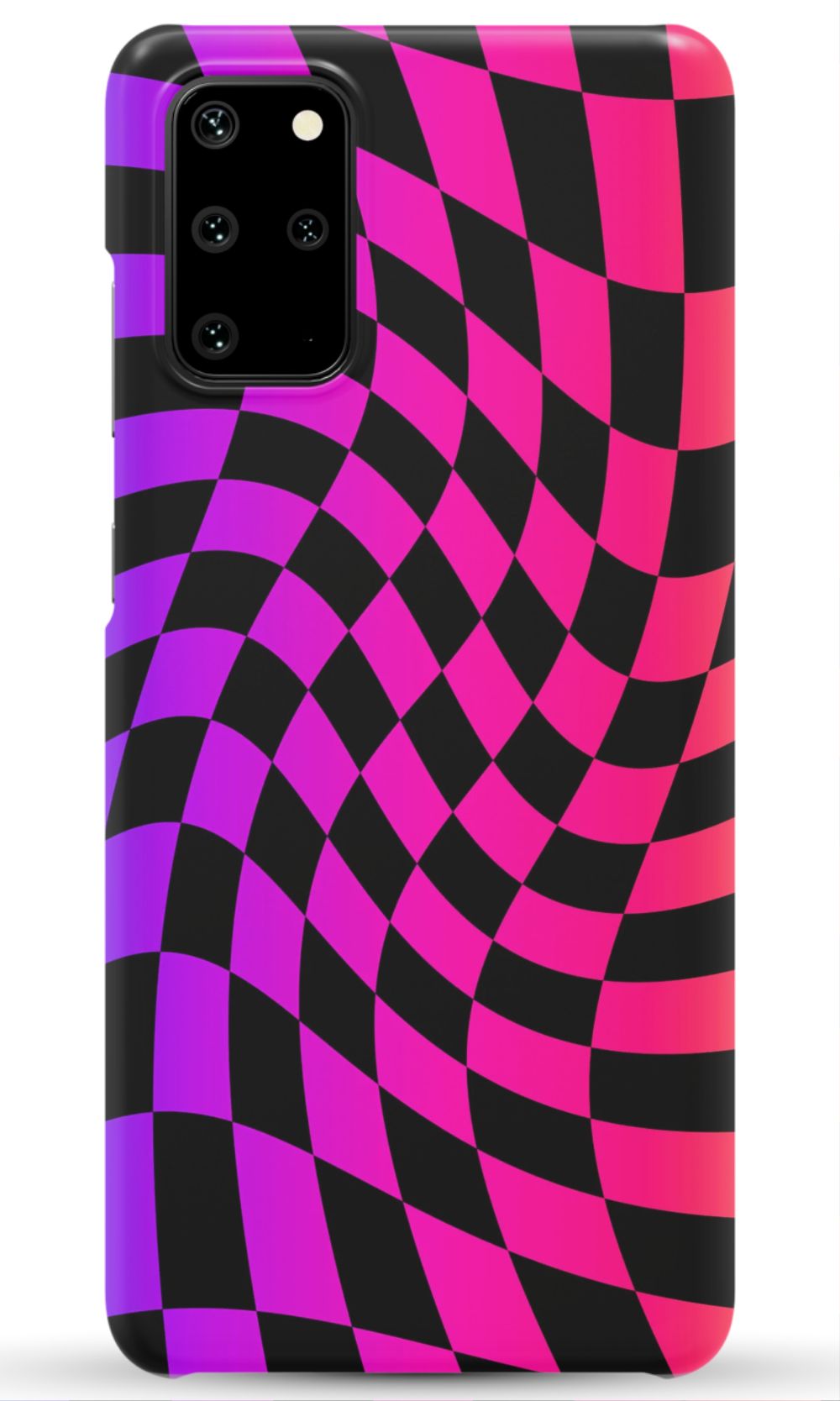 Wavy Checkers Phone Case - B7Cases