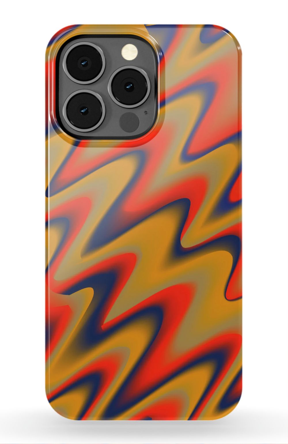 Groovy Waves Phone Case - B7Cases