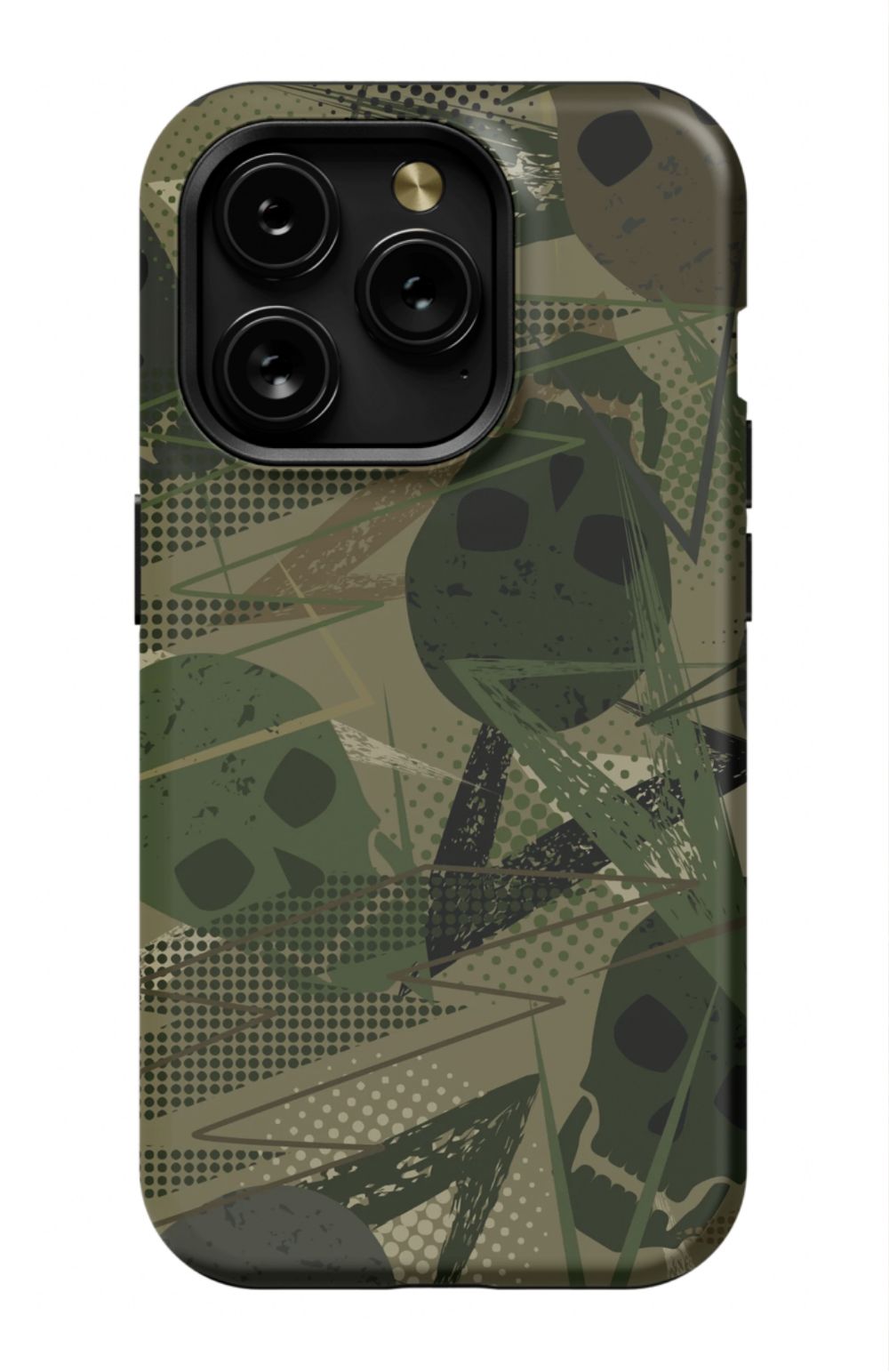Skull Heads Camo Phone Case - B7Cases