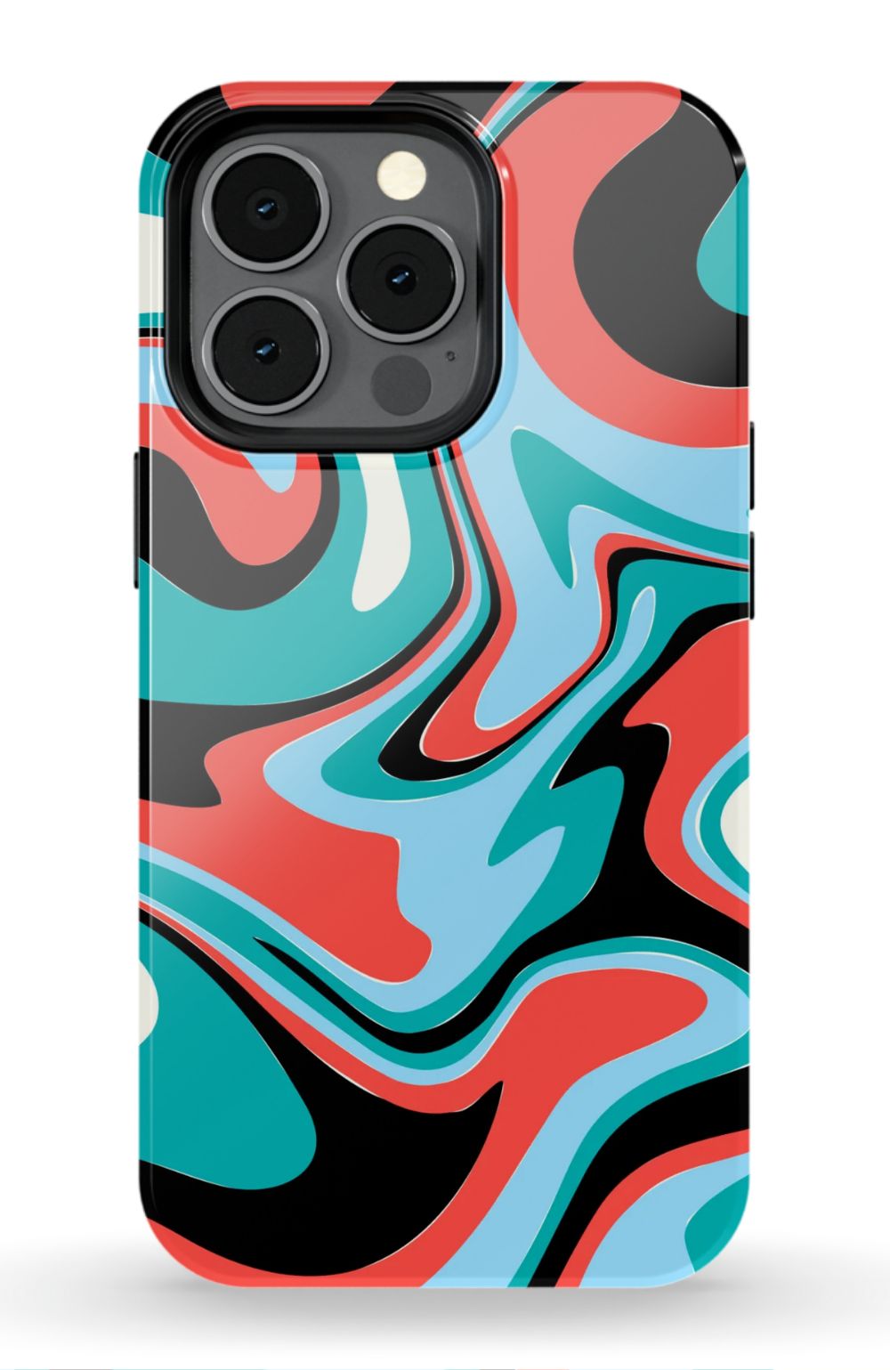 Abstract Swirl Phone Case - B7Cases