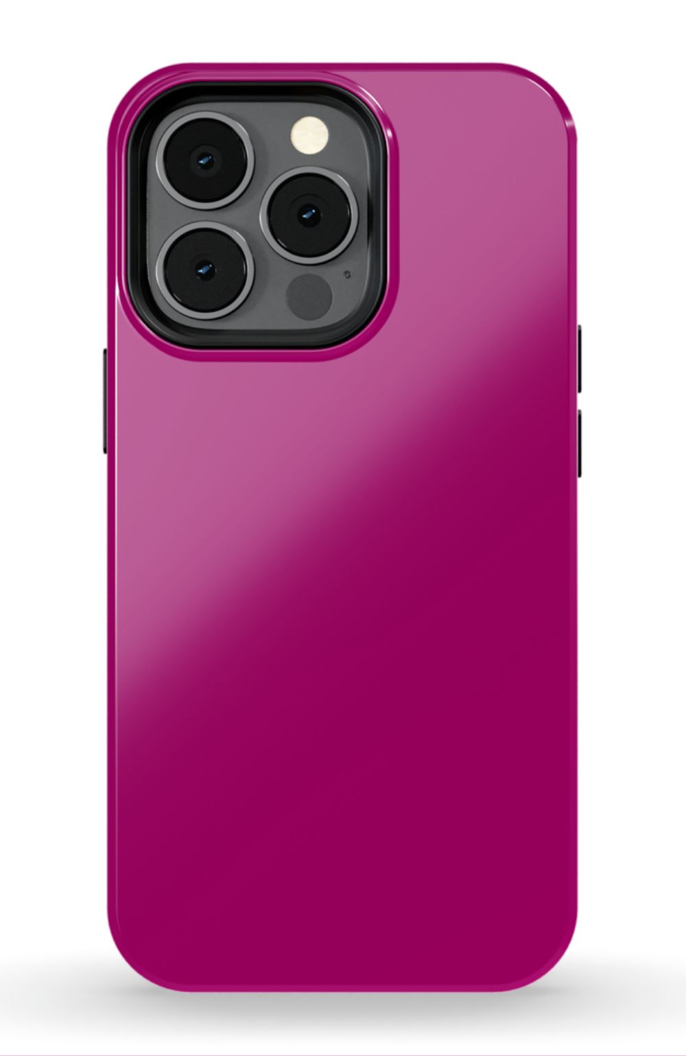 Dark Pink Phone Case - B7Cases