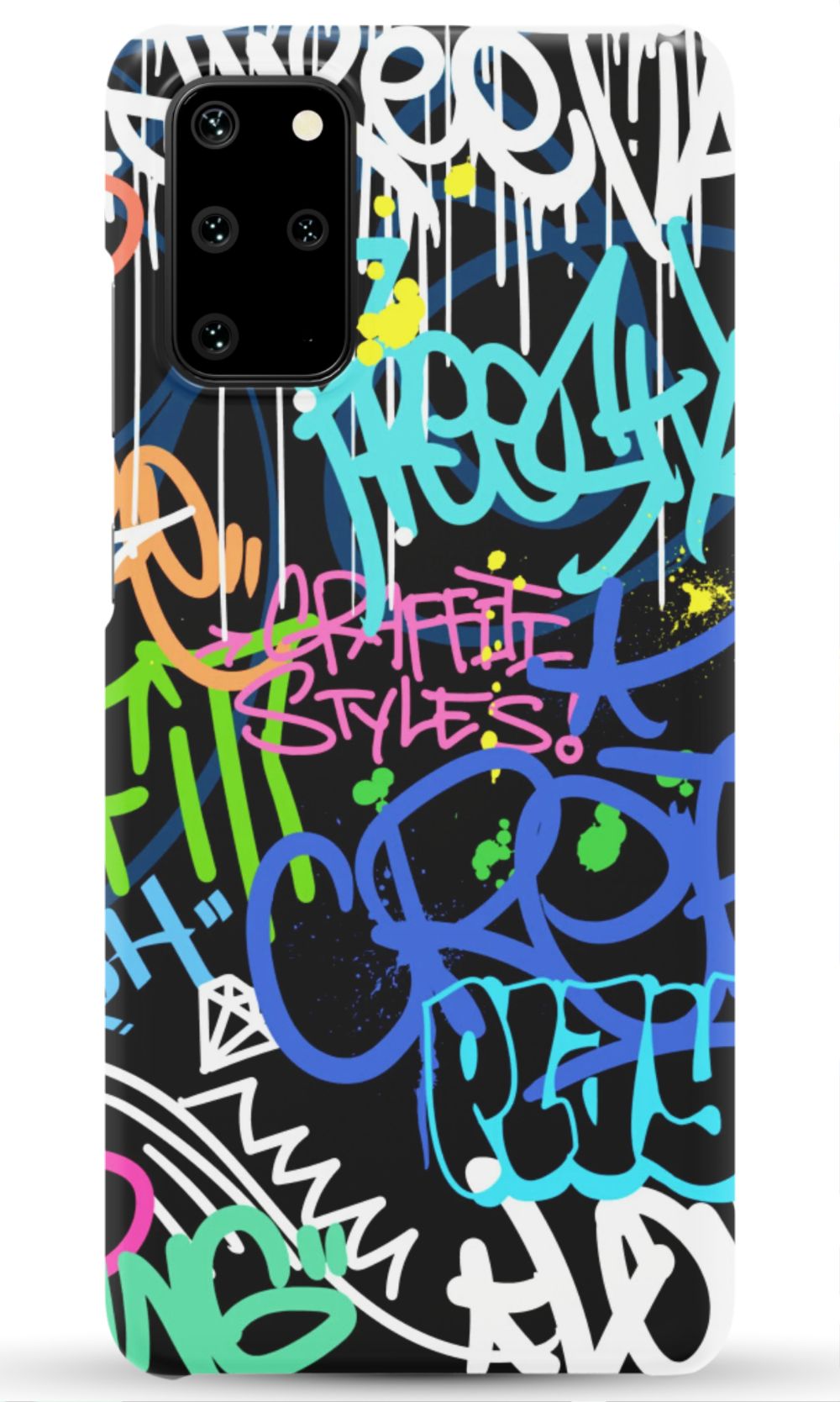 Street Style Graffiti Phone Case - B7Cases