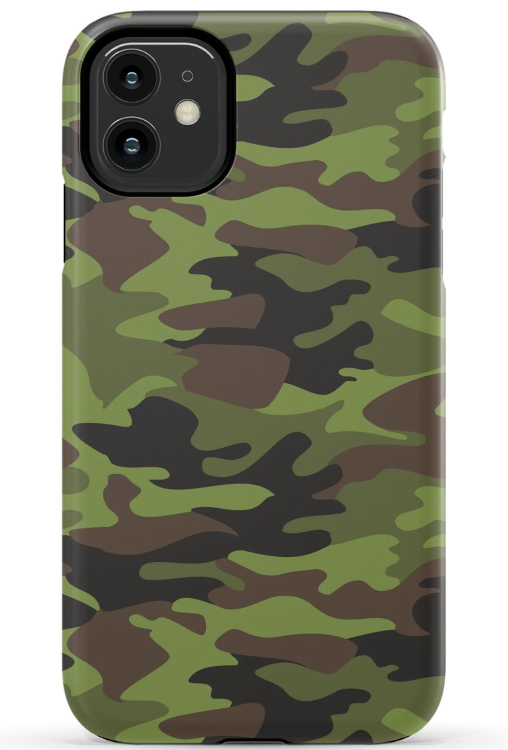 Classic Green Camo Phone Case - B7Cases