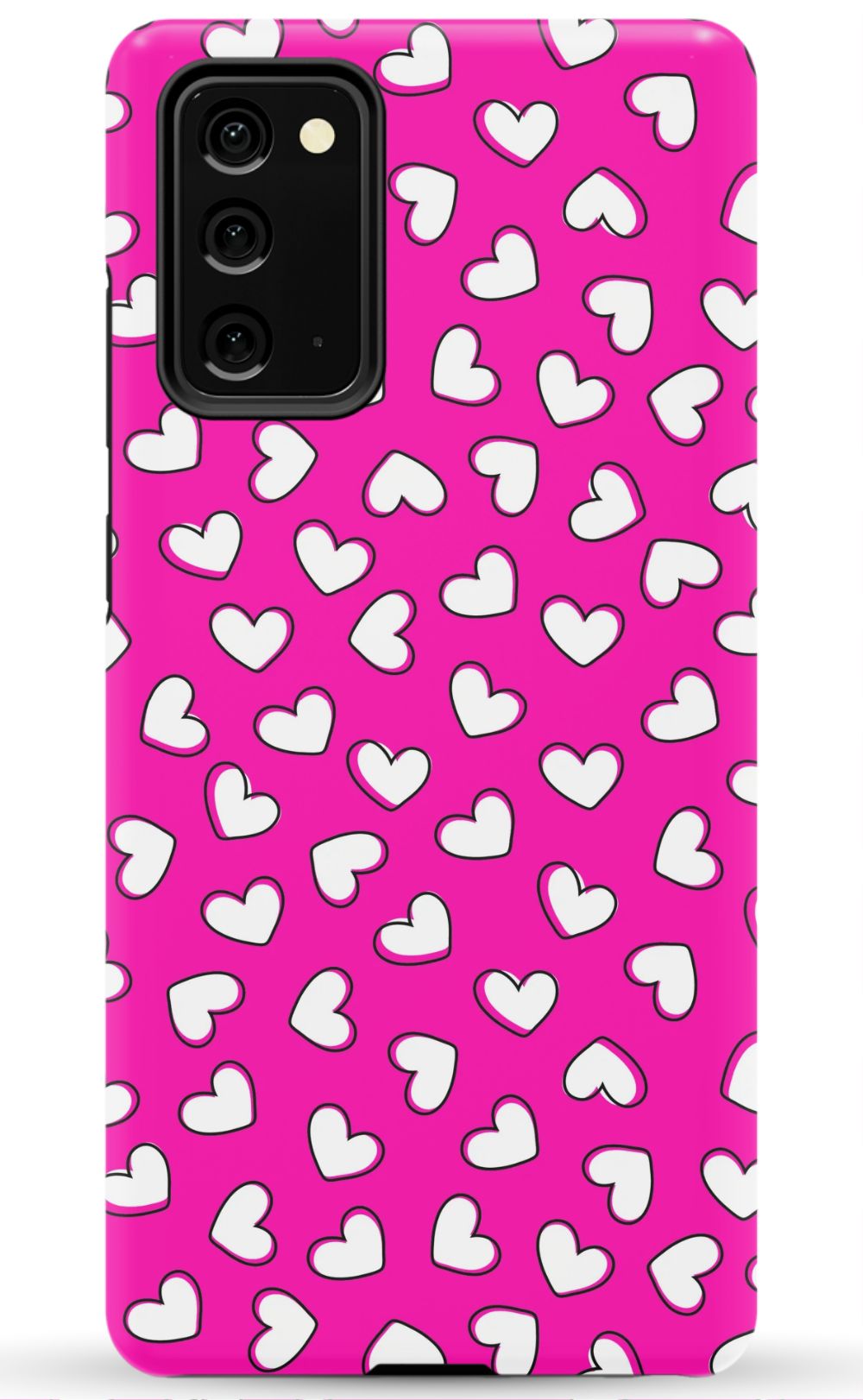Pink Euphoria Hearts Phone Case - B7Cases