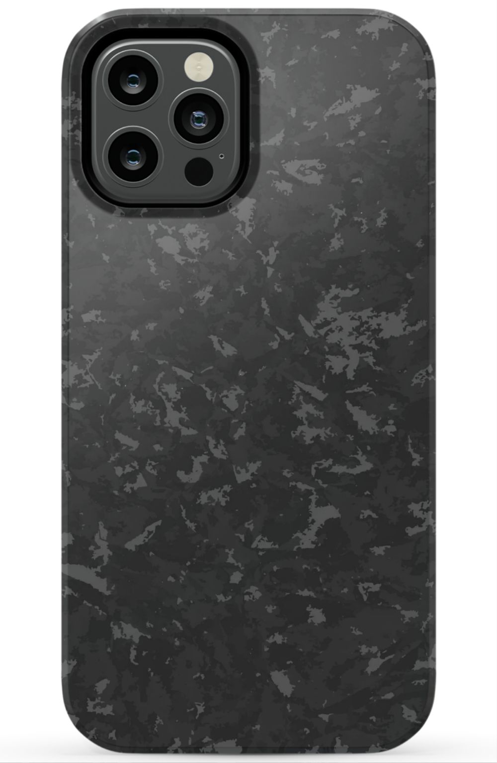 Black Woods Camo Phone Case - B7Cases