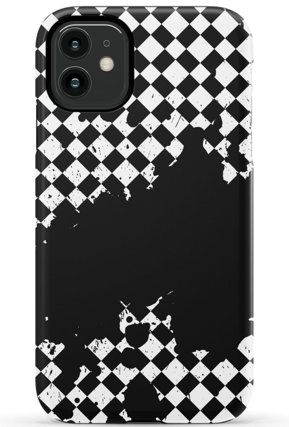 Grunge Checkered Phone Case - B7Cases