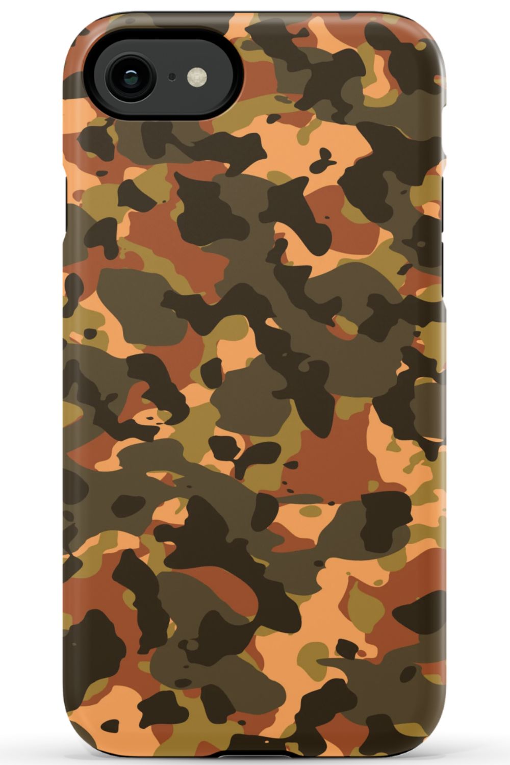 Brown Shades Camo Phone Case - B7Cases