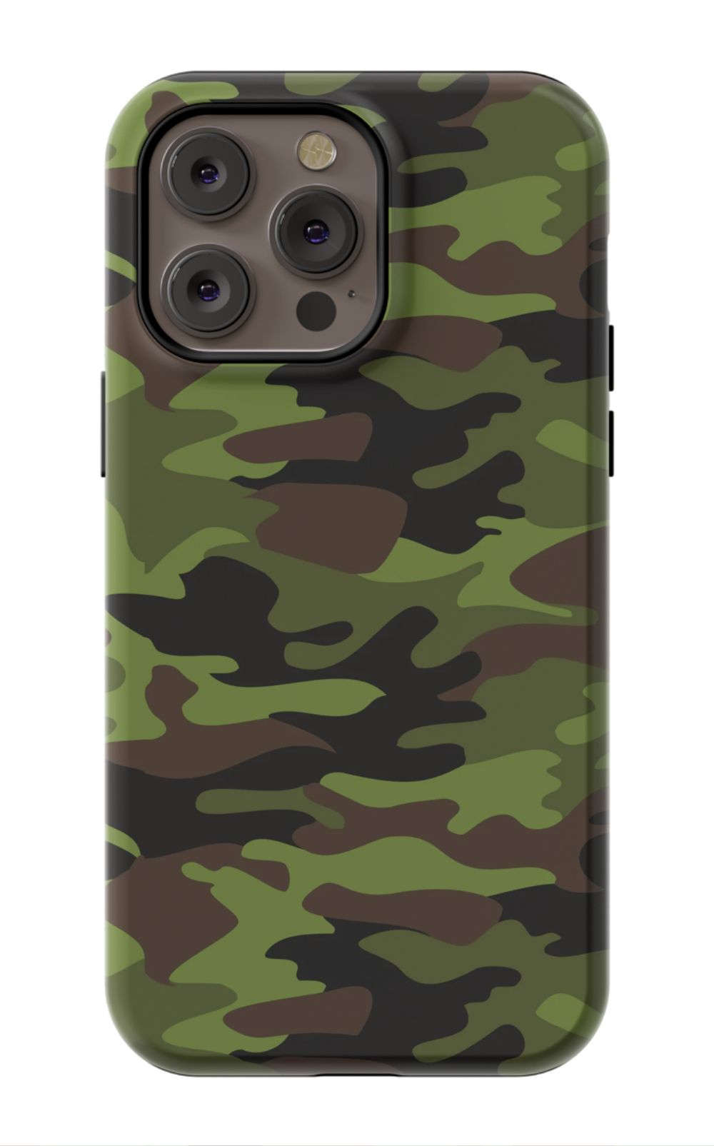 Classic Green Camo Phone Case - B7Cases