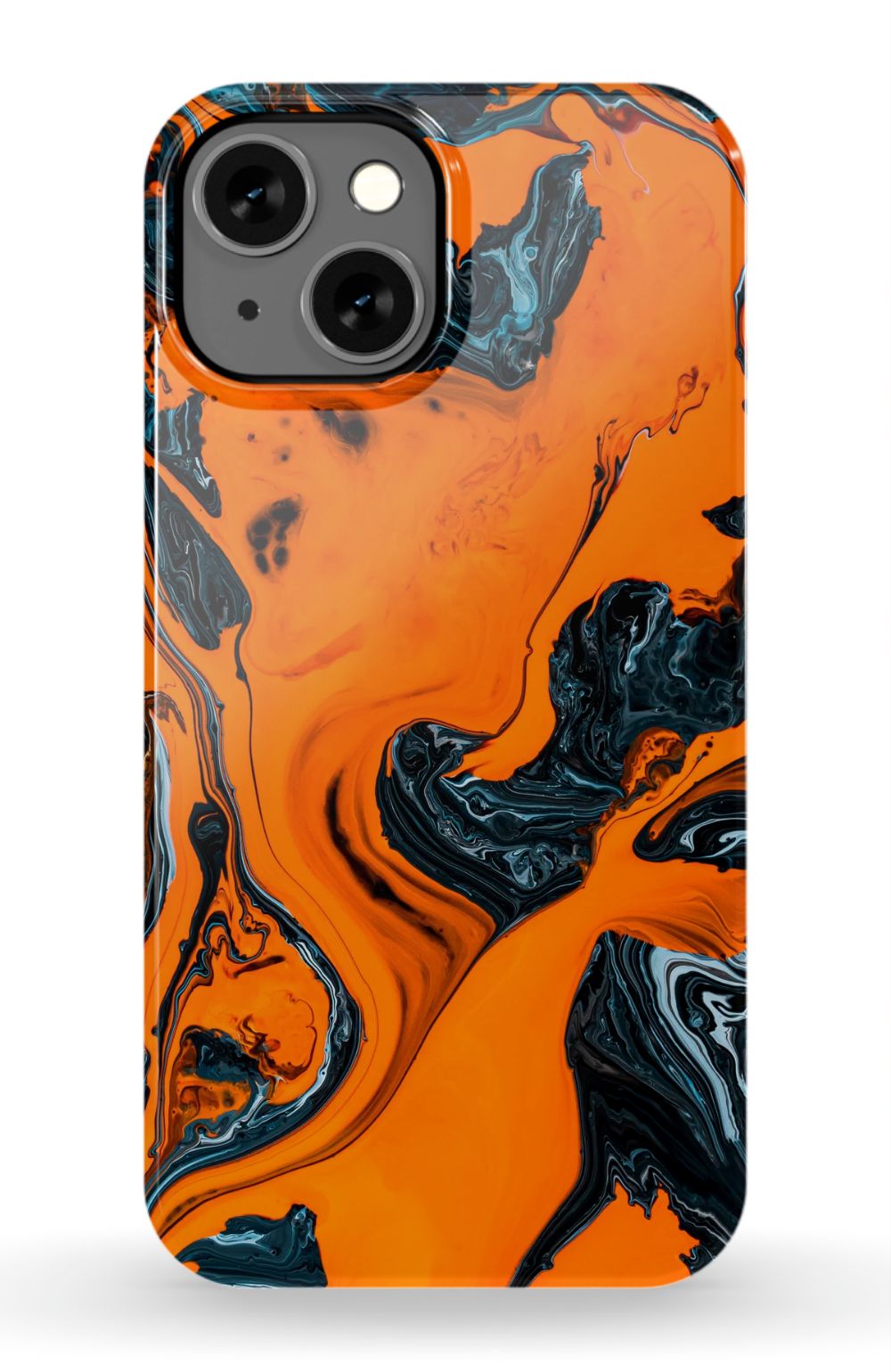 Golden Lava Phone Case - B7Cases