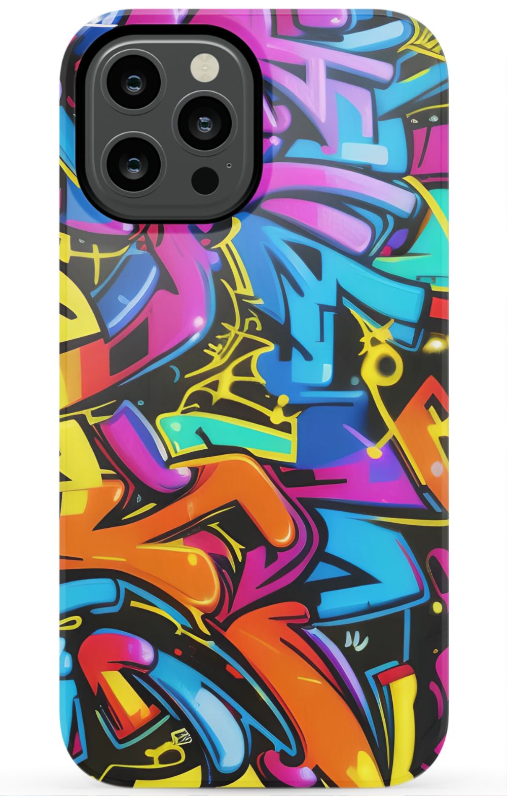 Urban Chaotic Graffiti Phone Case - B7Cases