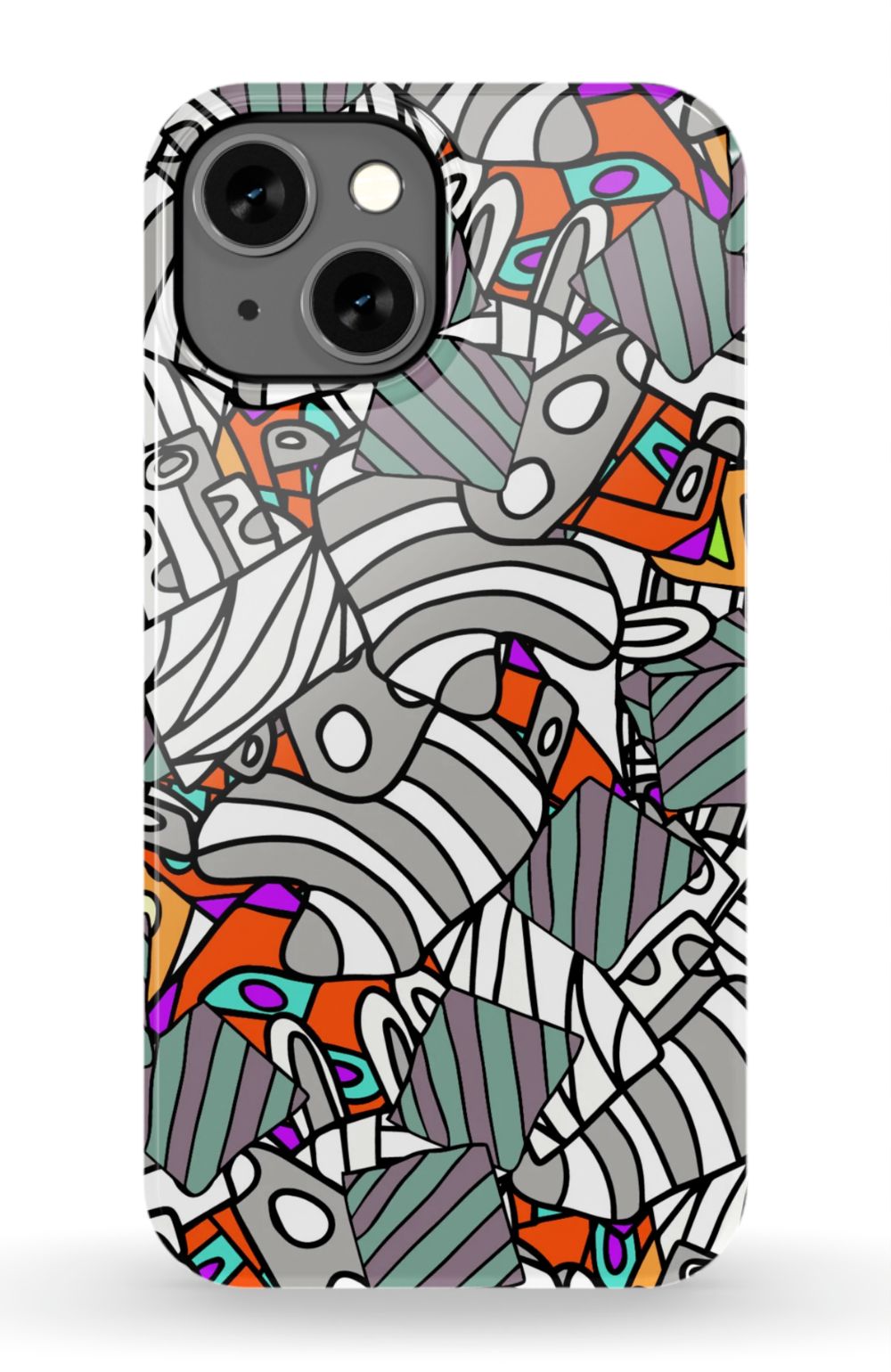 Infinitely Messy Phone Case - B7Cases