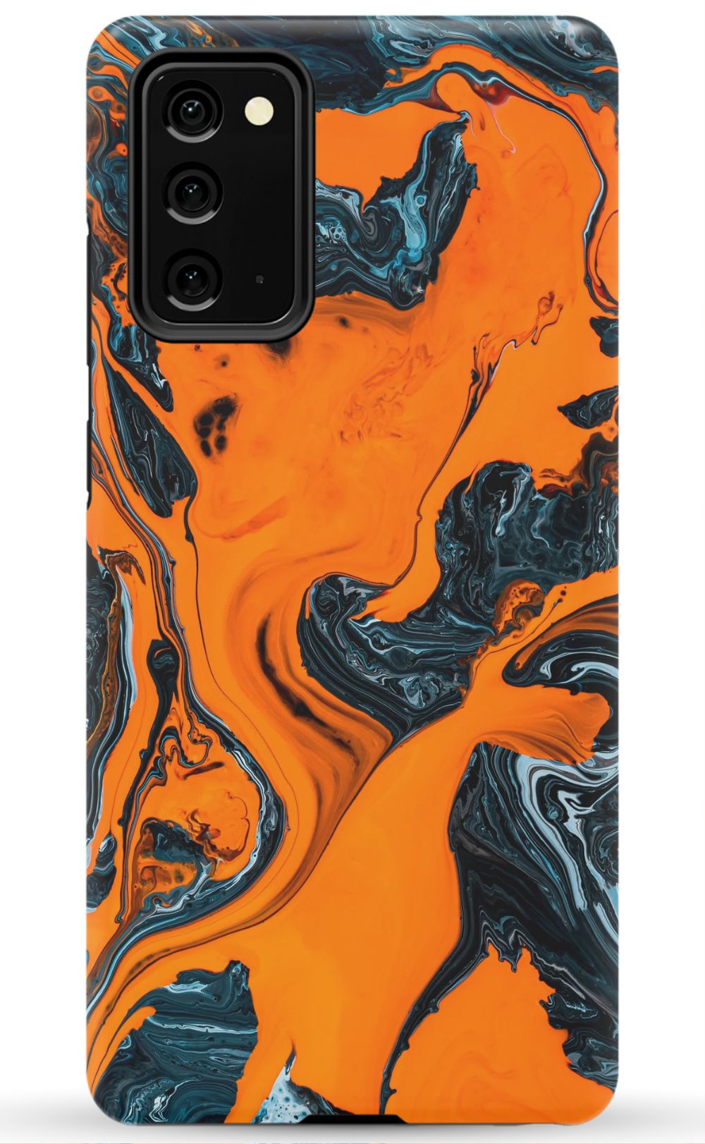 Golden Lava Phone Case - B7Cases