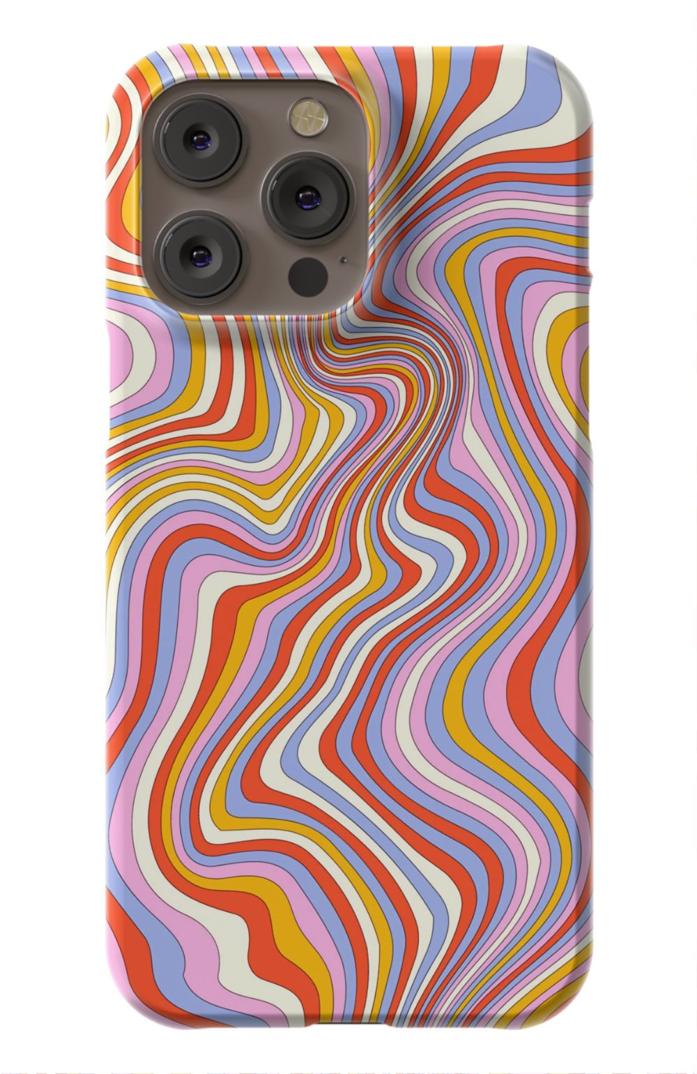 Rainbow Waves Phone Case - B7Cases