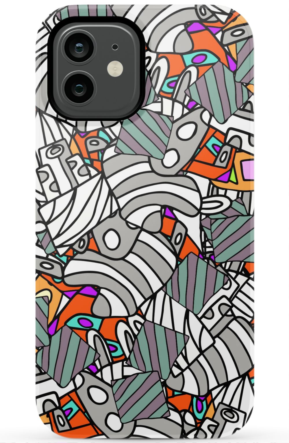 Infinitely Messy Phone Case - B7Cases