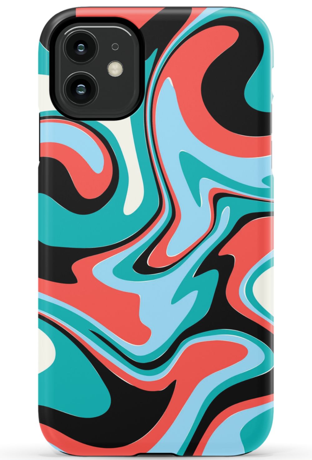 Abstract Swirl Phone Case - B7Cases