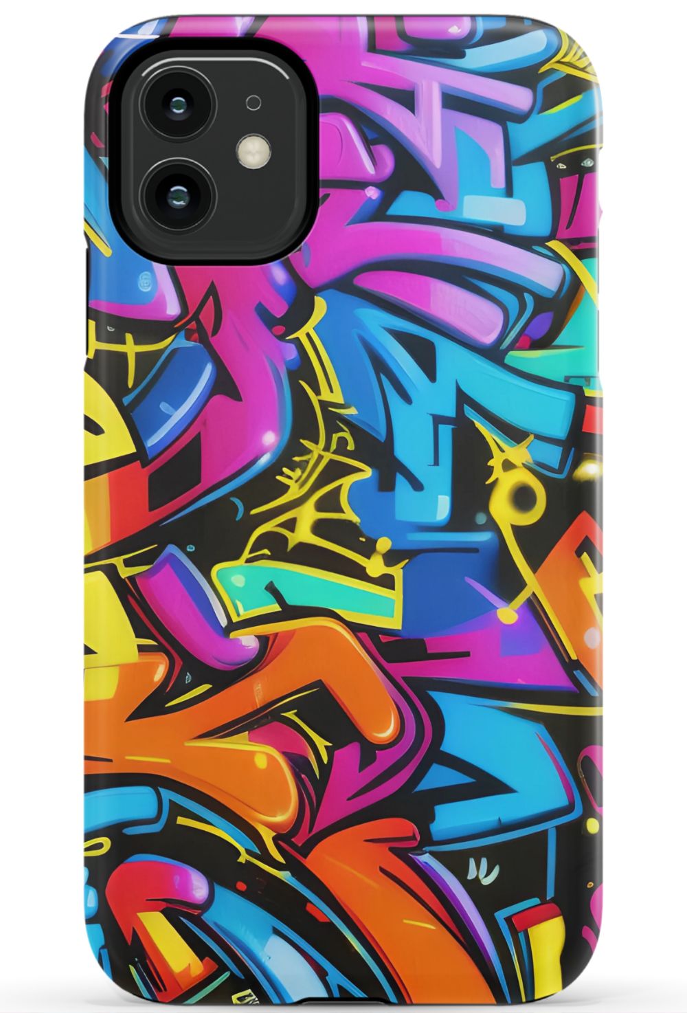Urban Chaotic Graffiti Phone Case - B7Cases