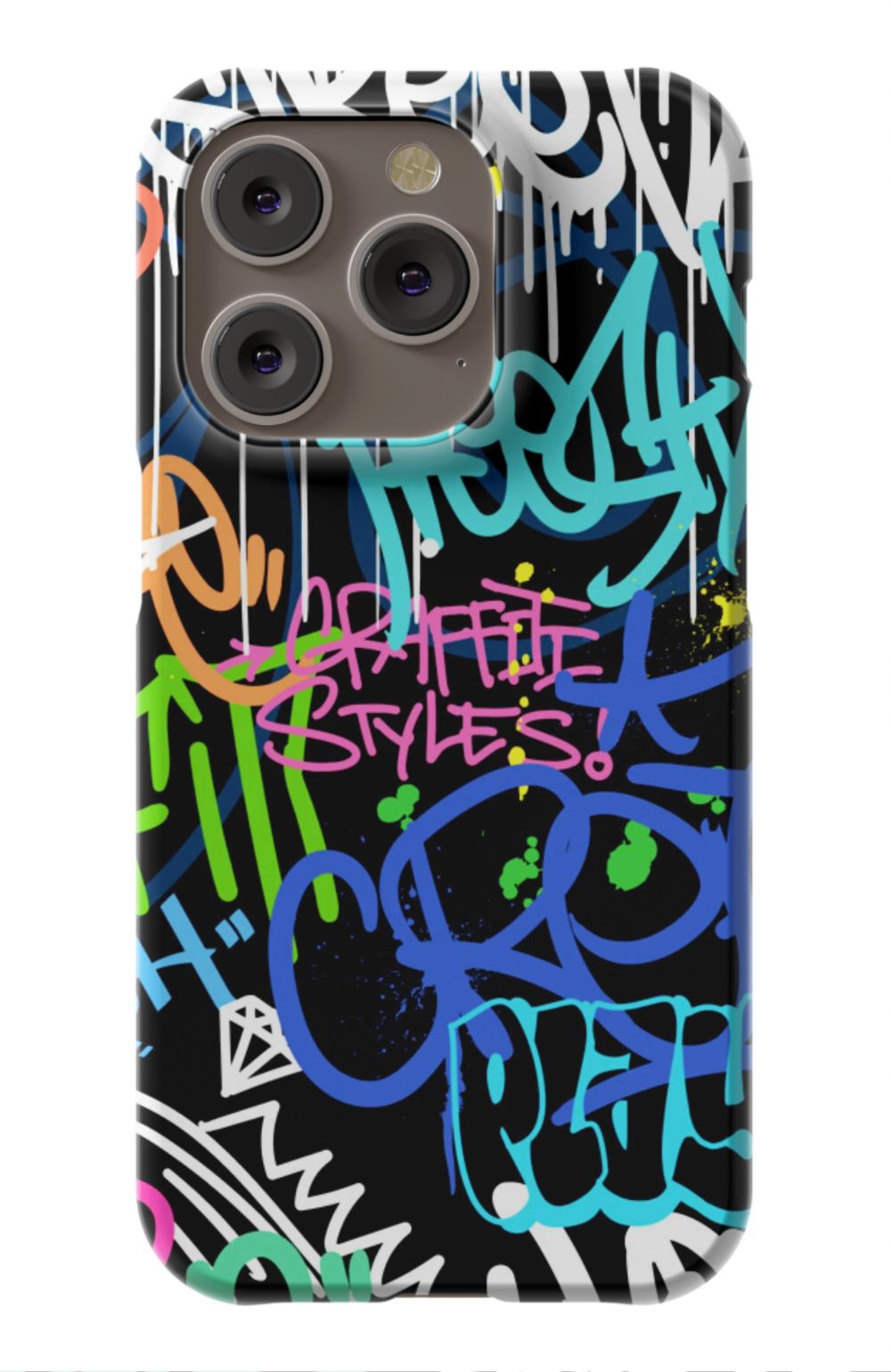 Street Style Graffiti Phone Case - B7Cases