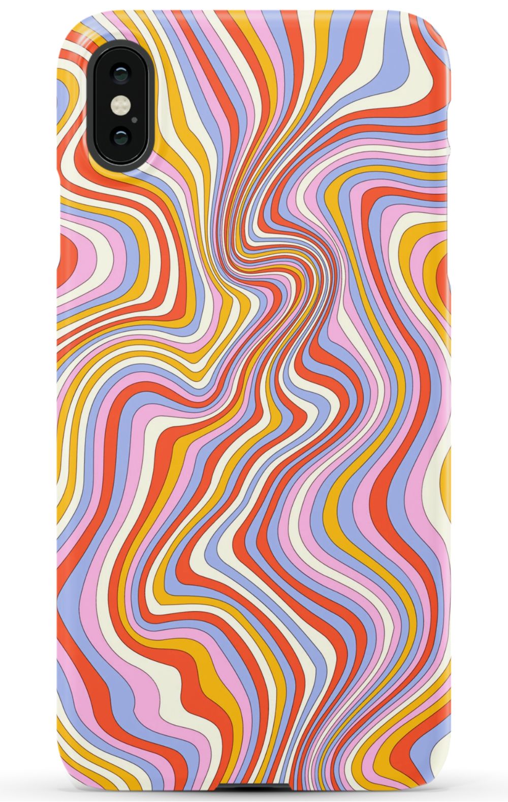 Rainbow Waves Phone Case - B7Cases