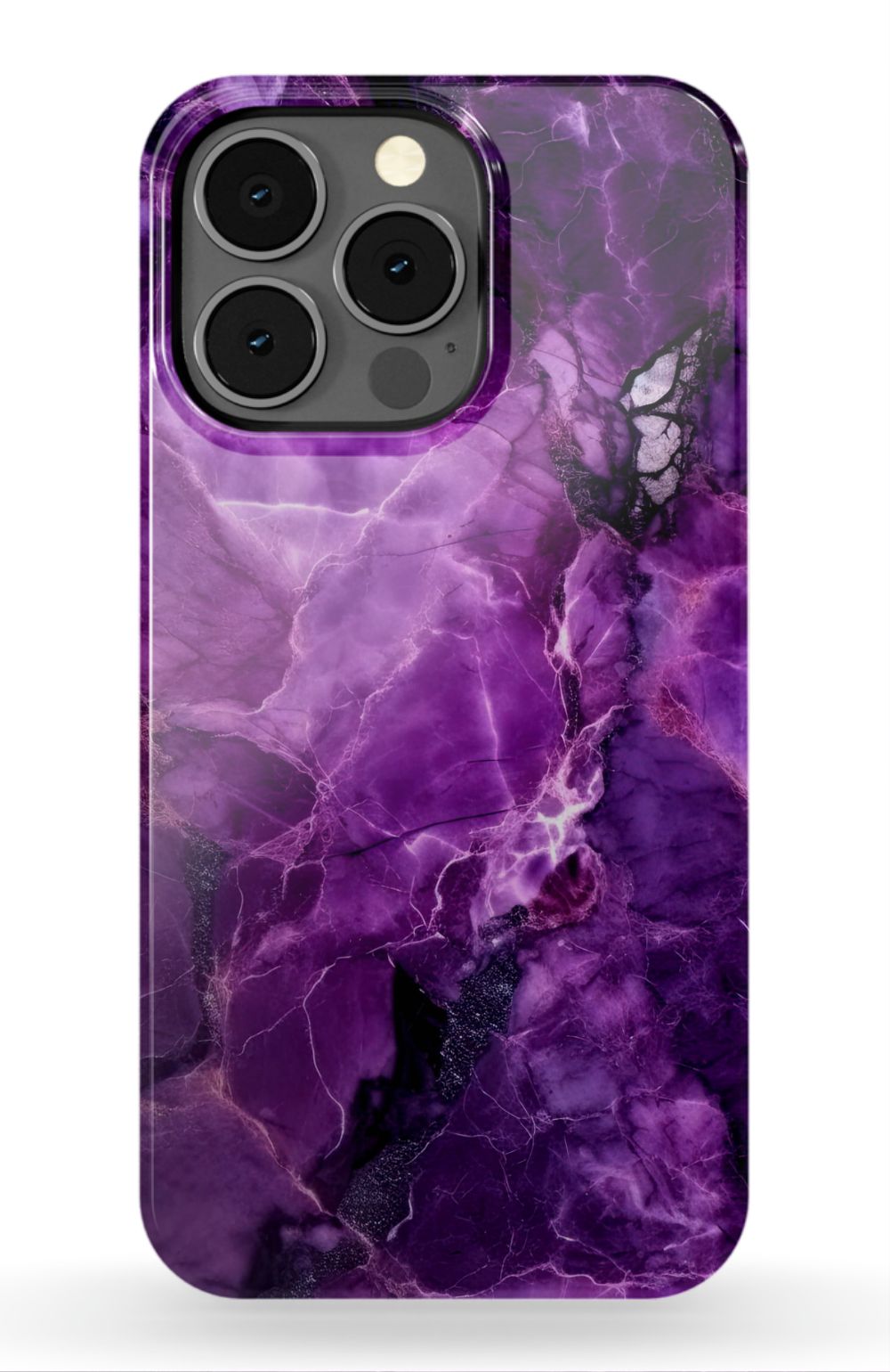 Luxury Purple Phone Case - B7Cases