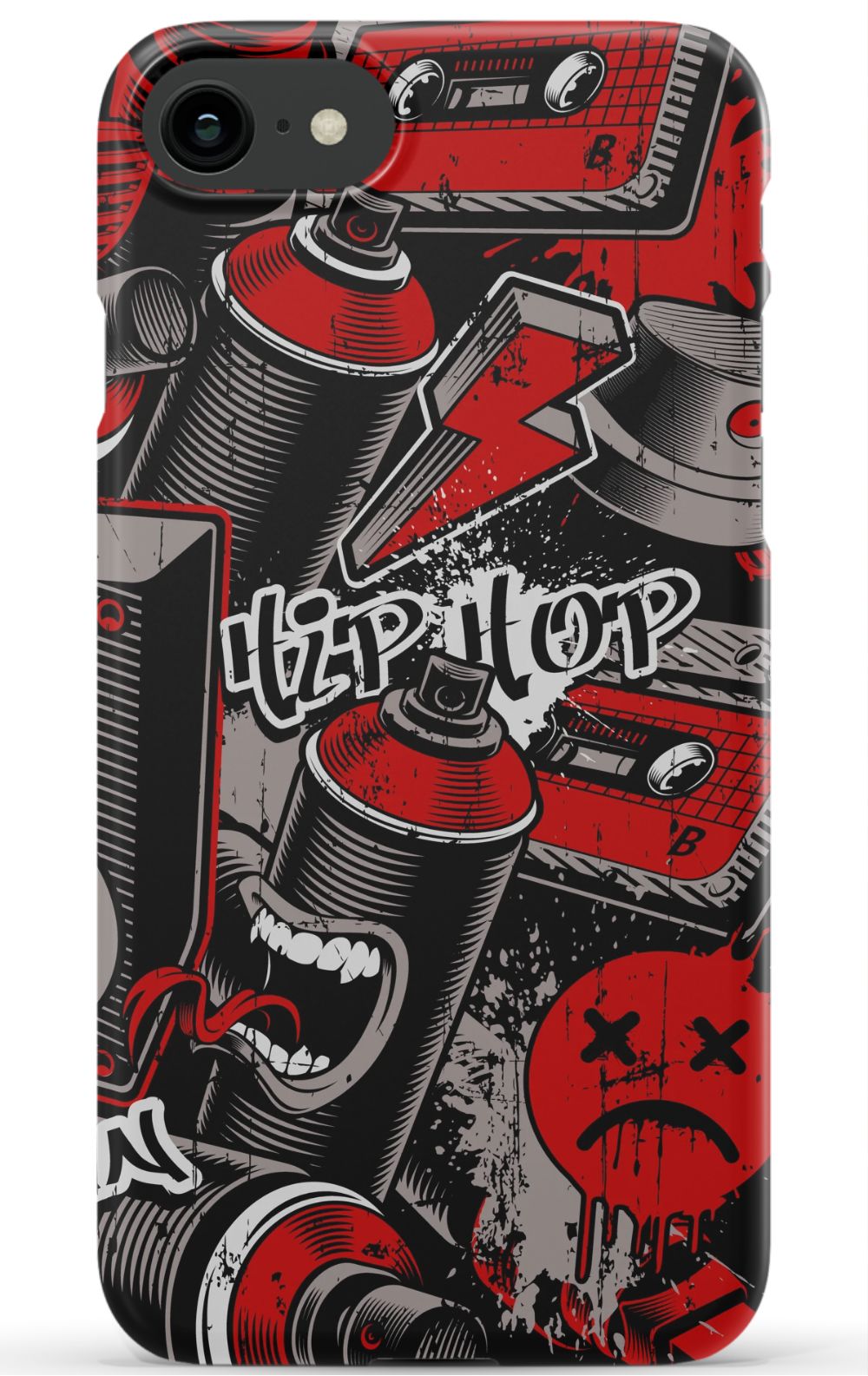 Hip Hop Graffiti Phone Case - B7Cases