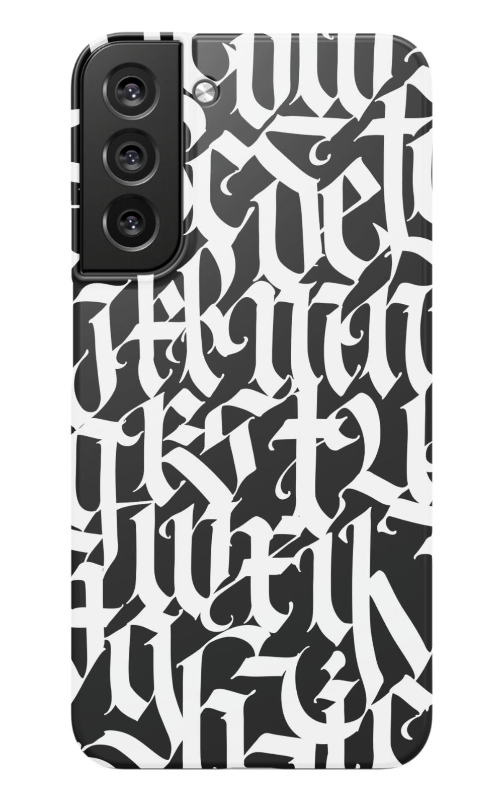 Gothic Letters Graffiti Phone Case - B7Cases