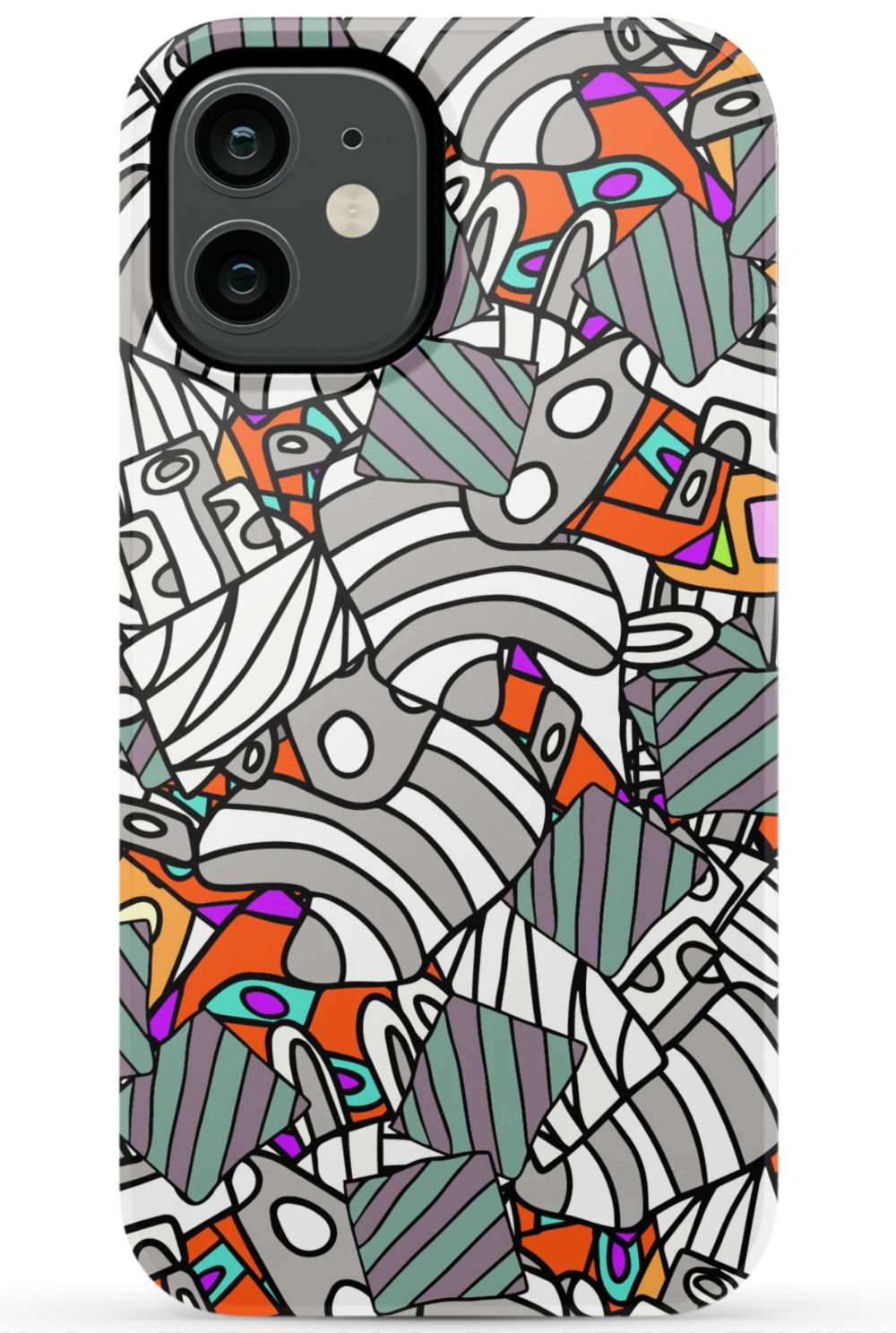 Infinitely Messy Phone Case - B7Cases