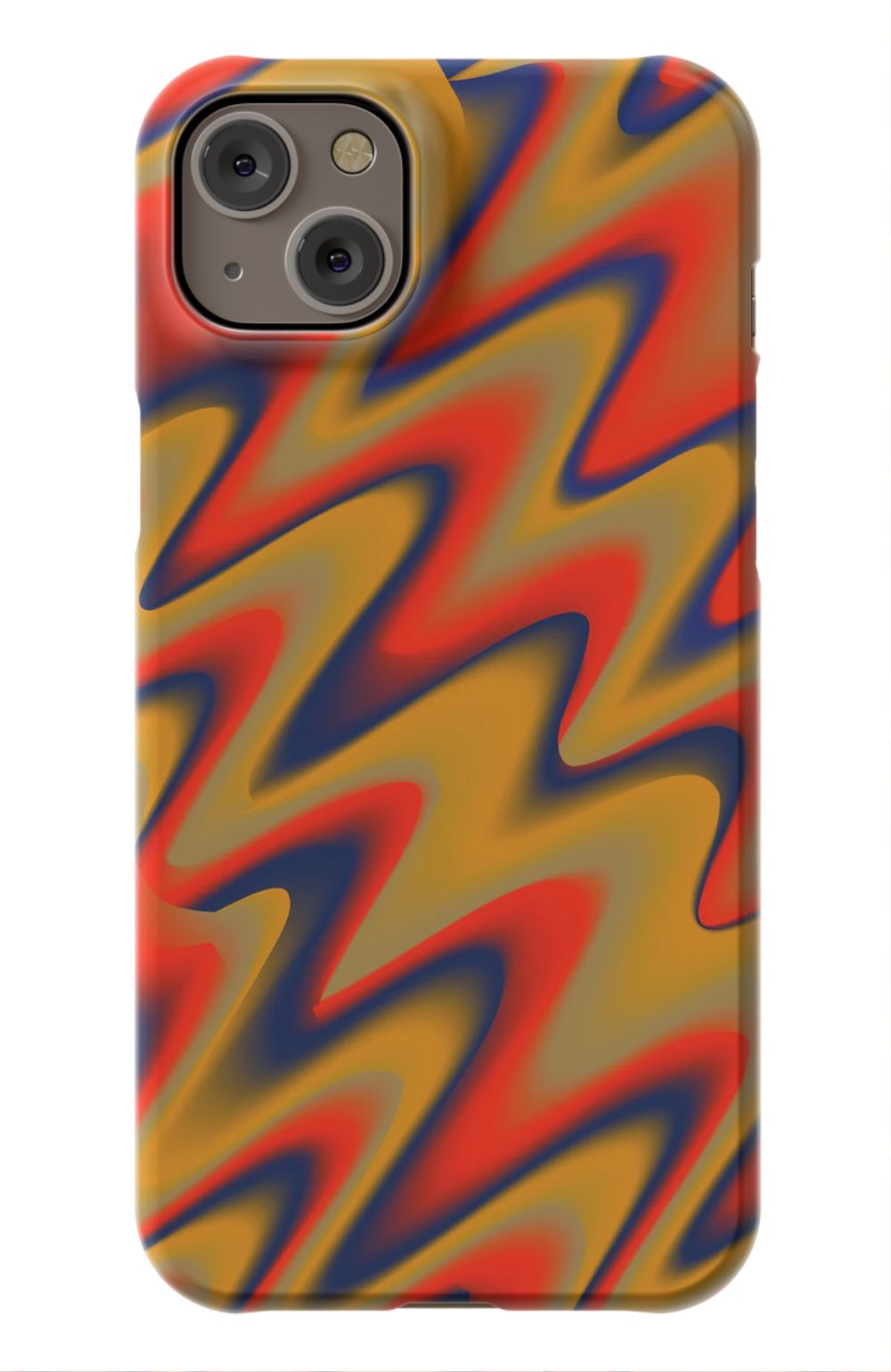Groovy Waves Phone Case - B7Cases