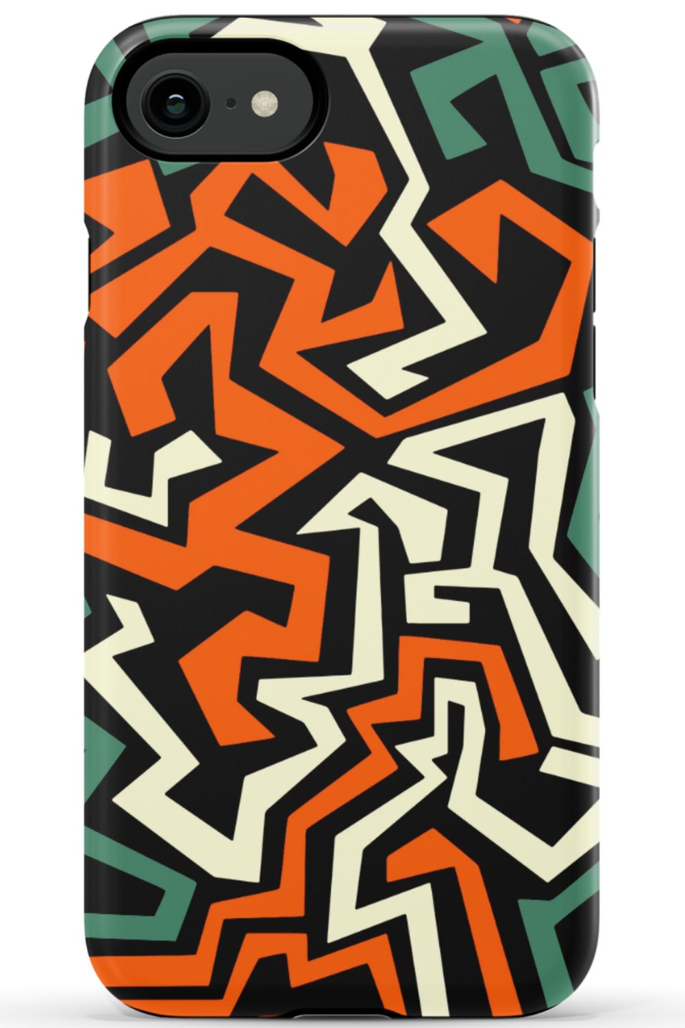 Chaotic Maze Phone Case - B7Cases