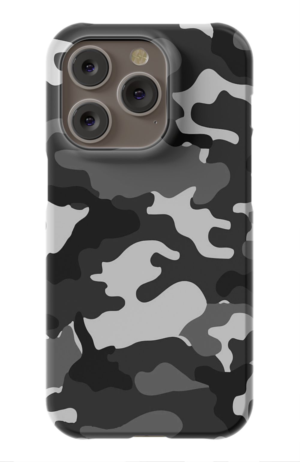 Gray Shades Camo Phone Case - B7Cases