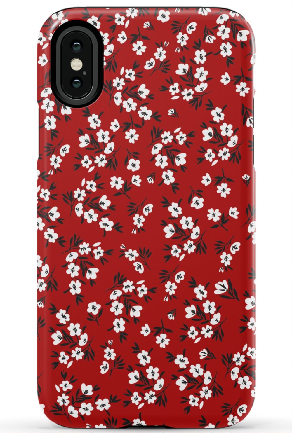 Red Blooming Phone Case - B7Cases
