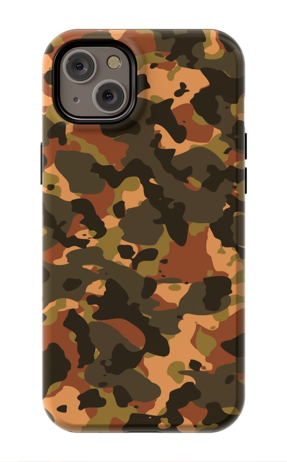 Brown Shades Camo Phone Case - B7Cases