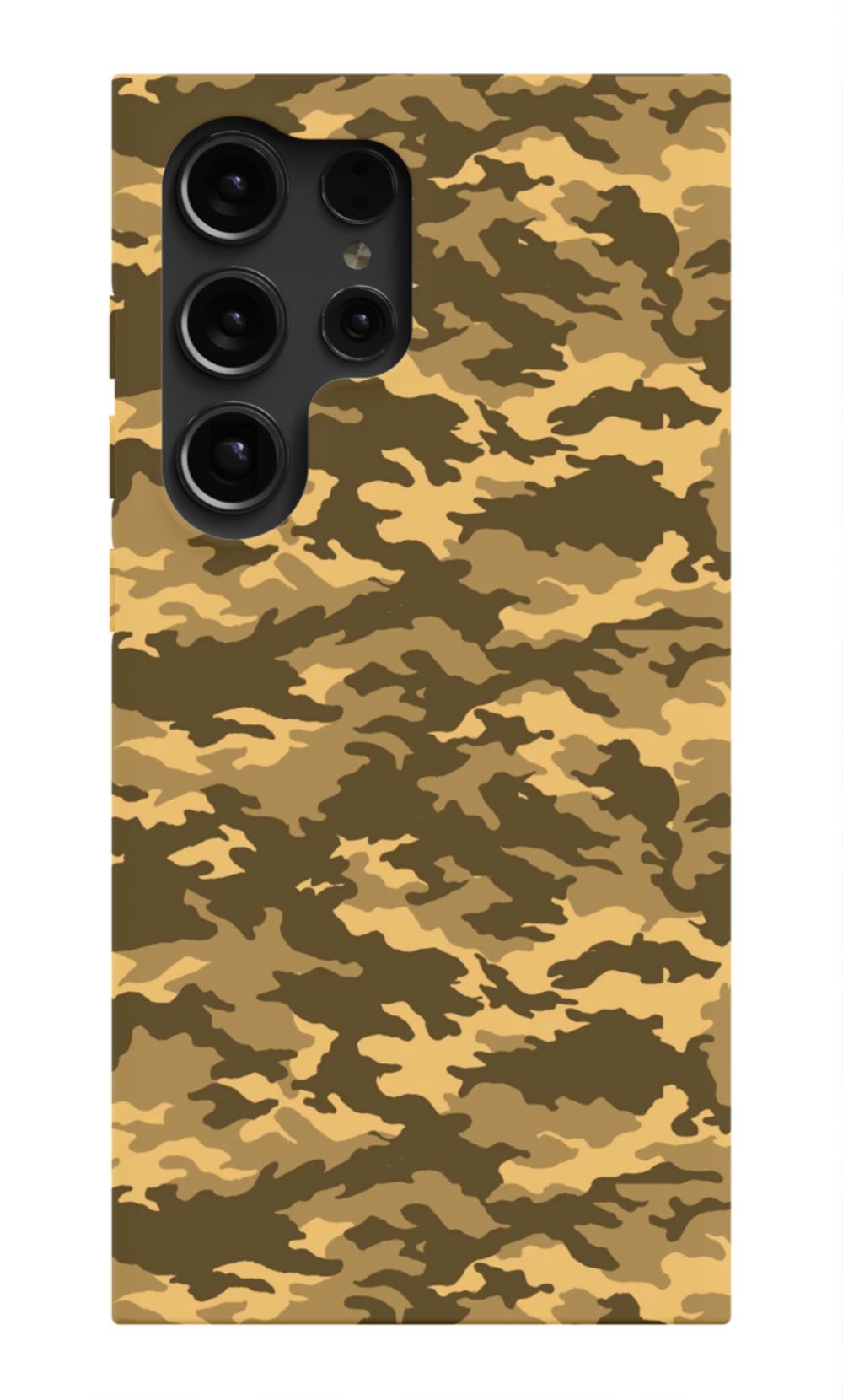 Dry Leaves Camo Phone Case - B7Cases