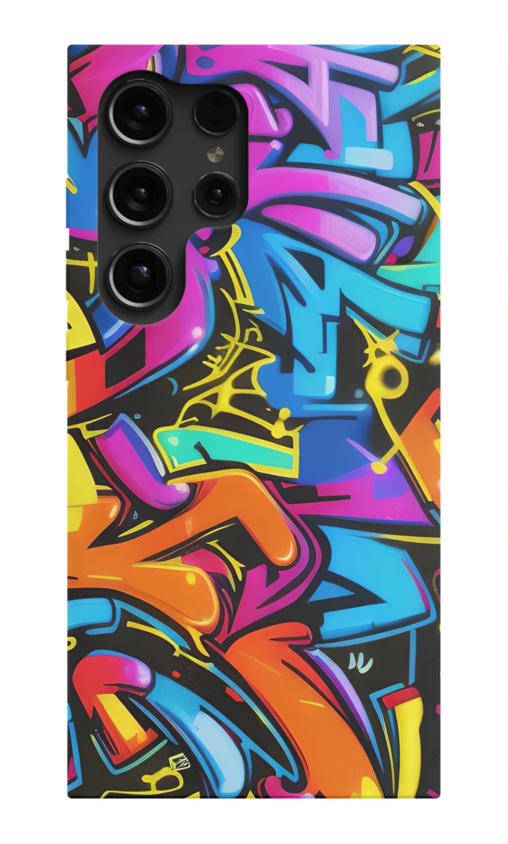 Urban Chaotic Graffiti Phone Case - B7Cases