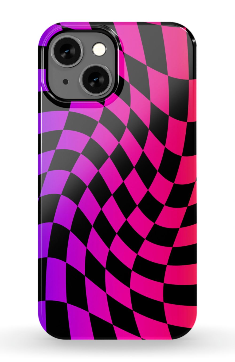 Wavy Checkers Phone Case - B7Cases