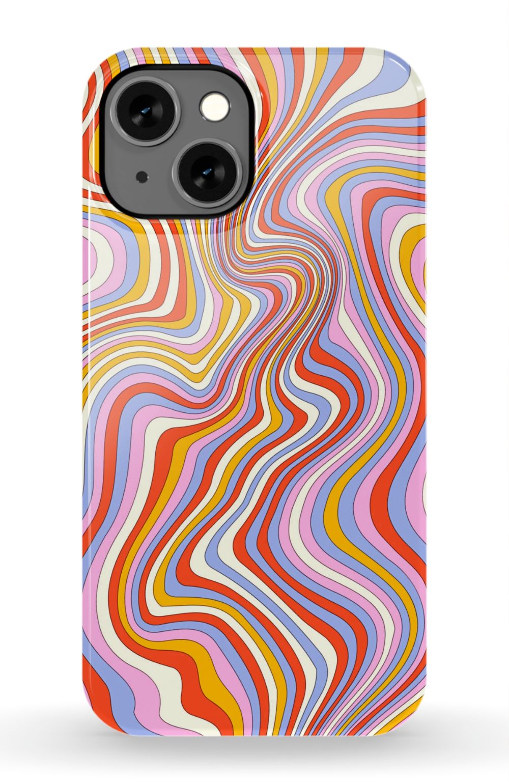 Rainbow Waves Phone Case - B7Cases