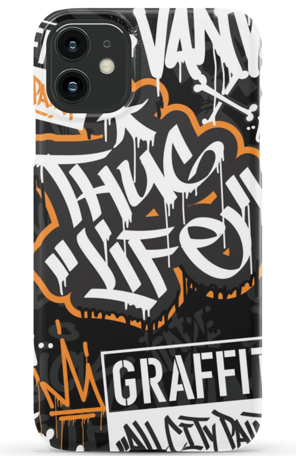 Thug Life Graffiti Phone Case - B7Cases
