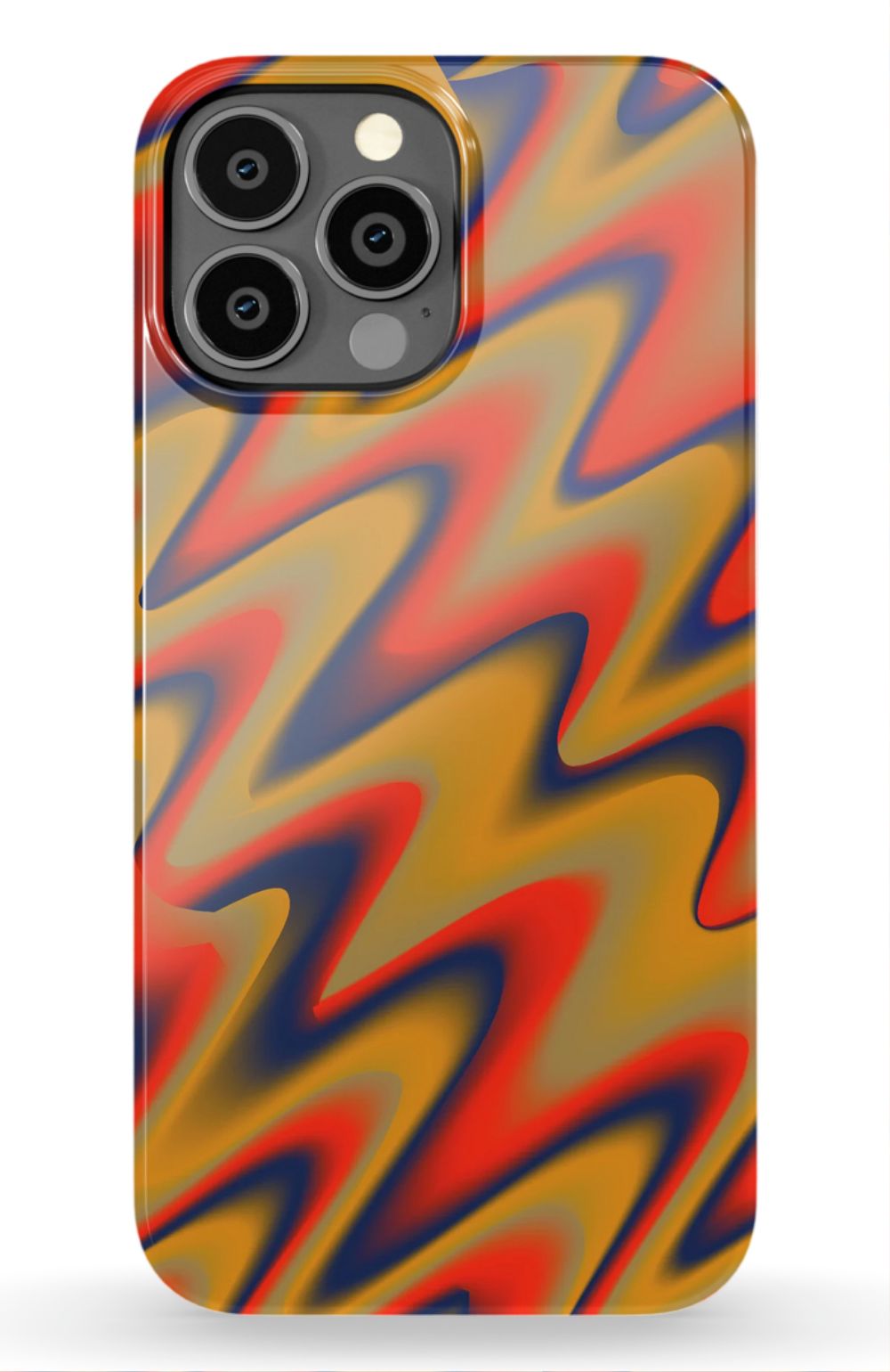Groovy Waves Phone Case - B7Cases