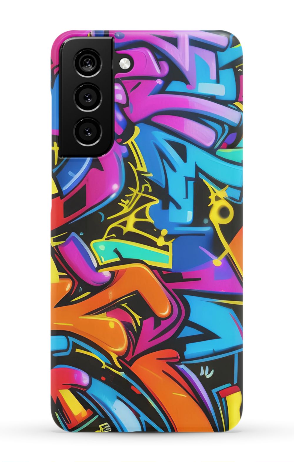 Urban Chaotic Graffiti Phone Case - B7Cases