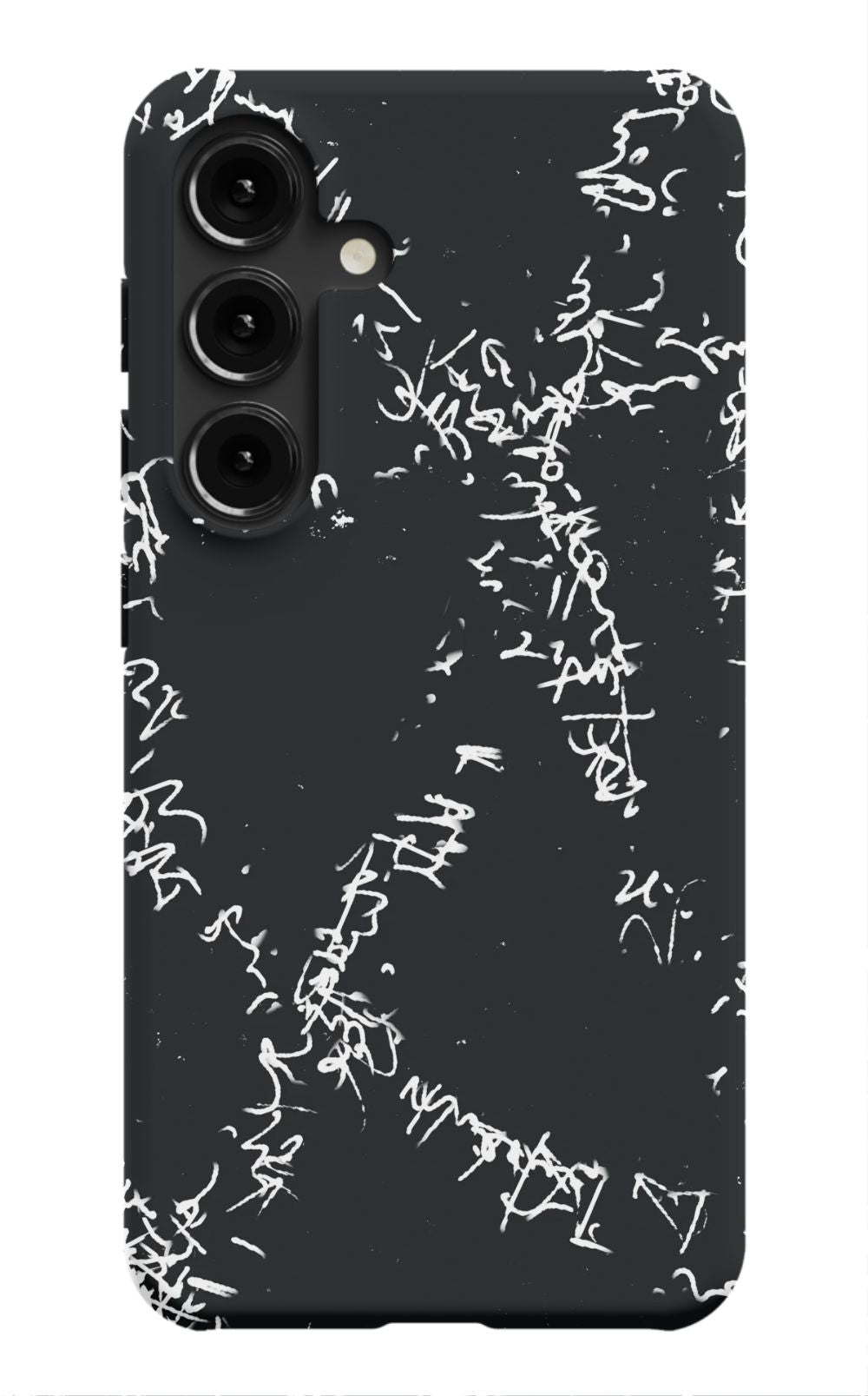 Dark Messy Graffiti Phone Case - B7Cases