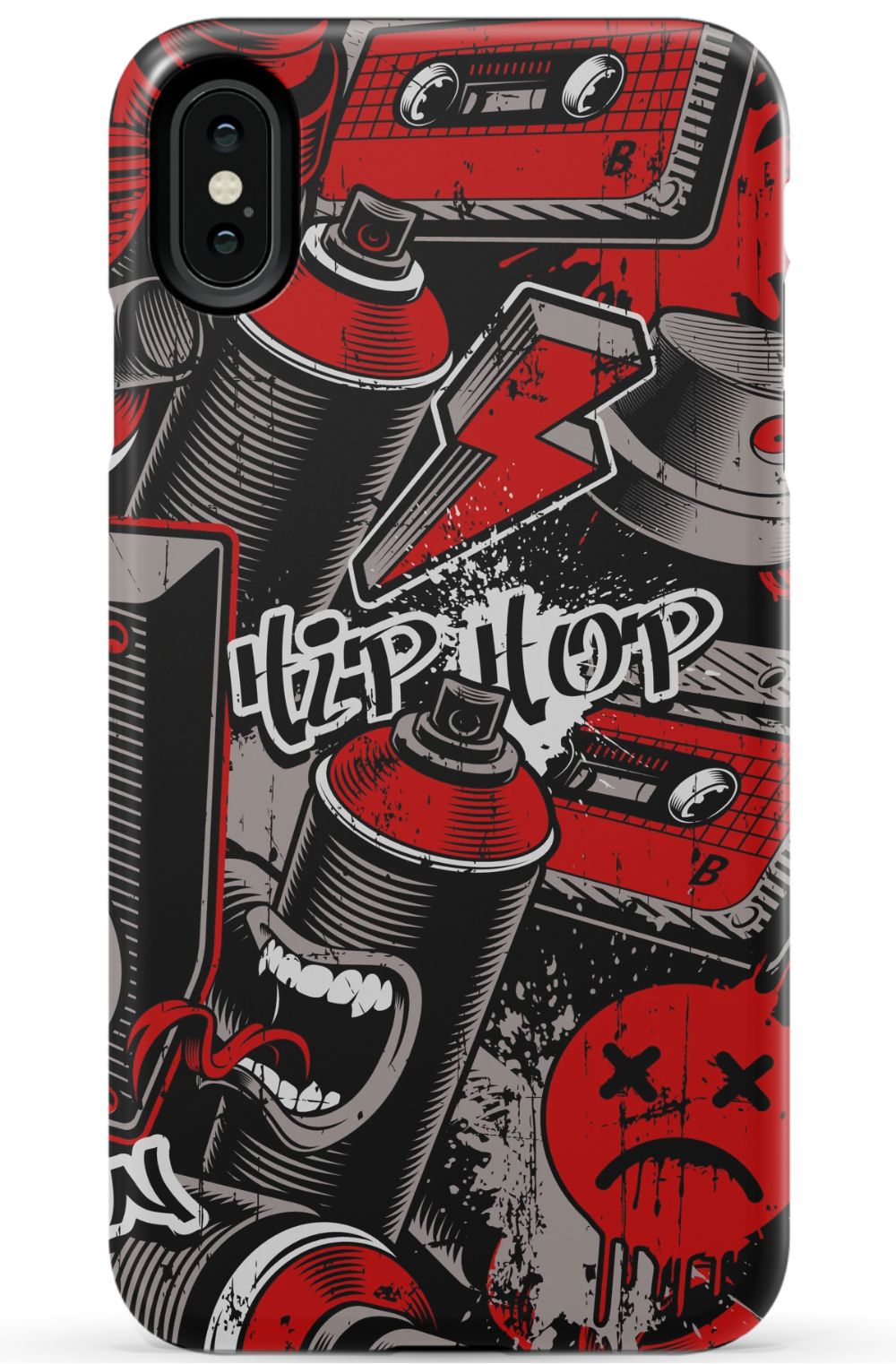 Hip Hop Graffiti Phone Case - B7Cases
