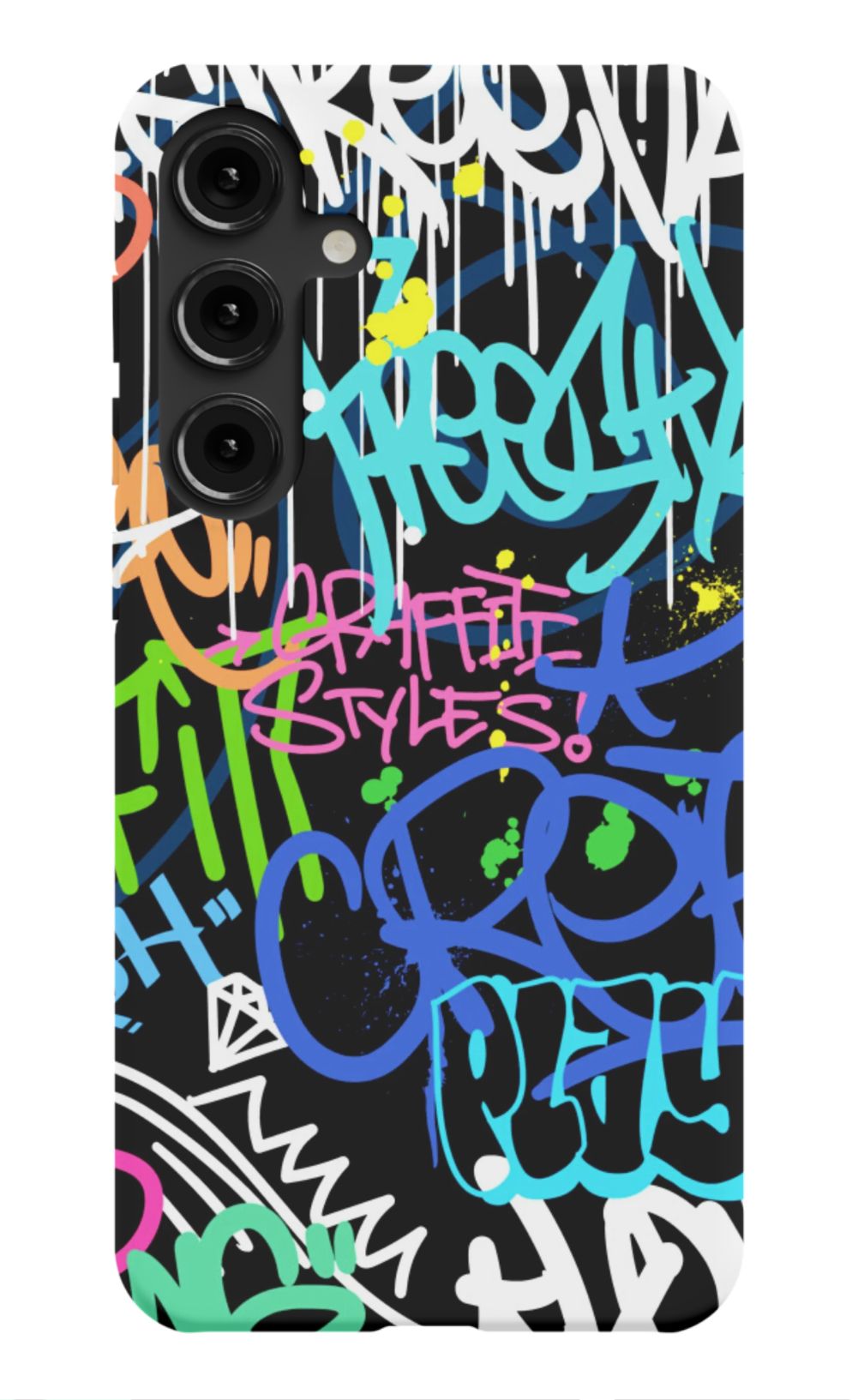Street Style Graffiti Phone Case - B7Cases
