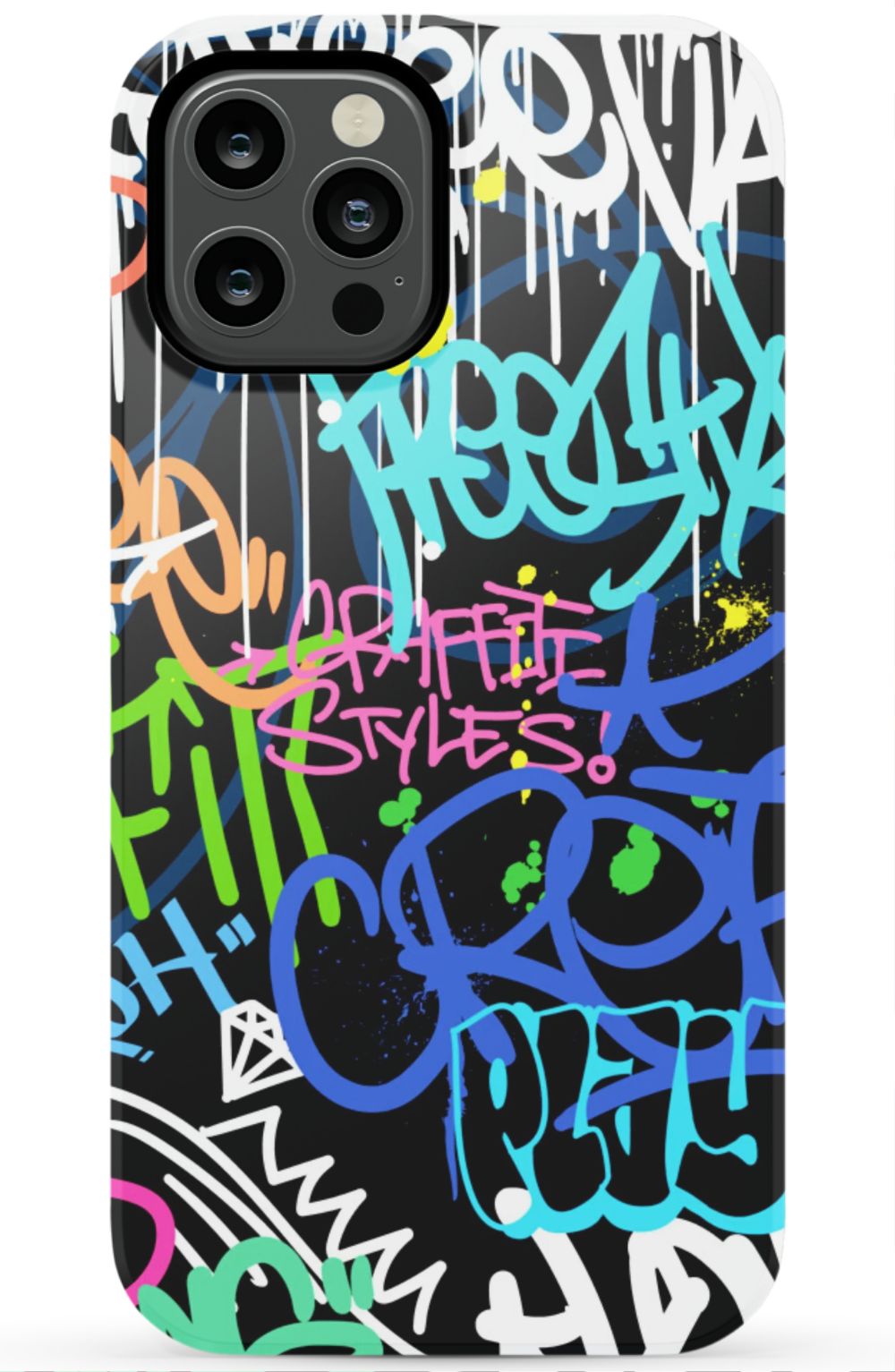 Street Style Graffiti Phone Case - B7Cases