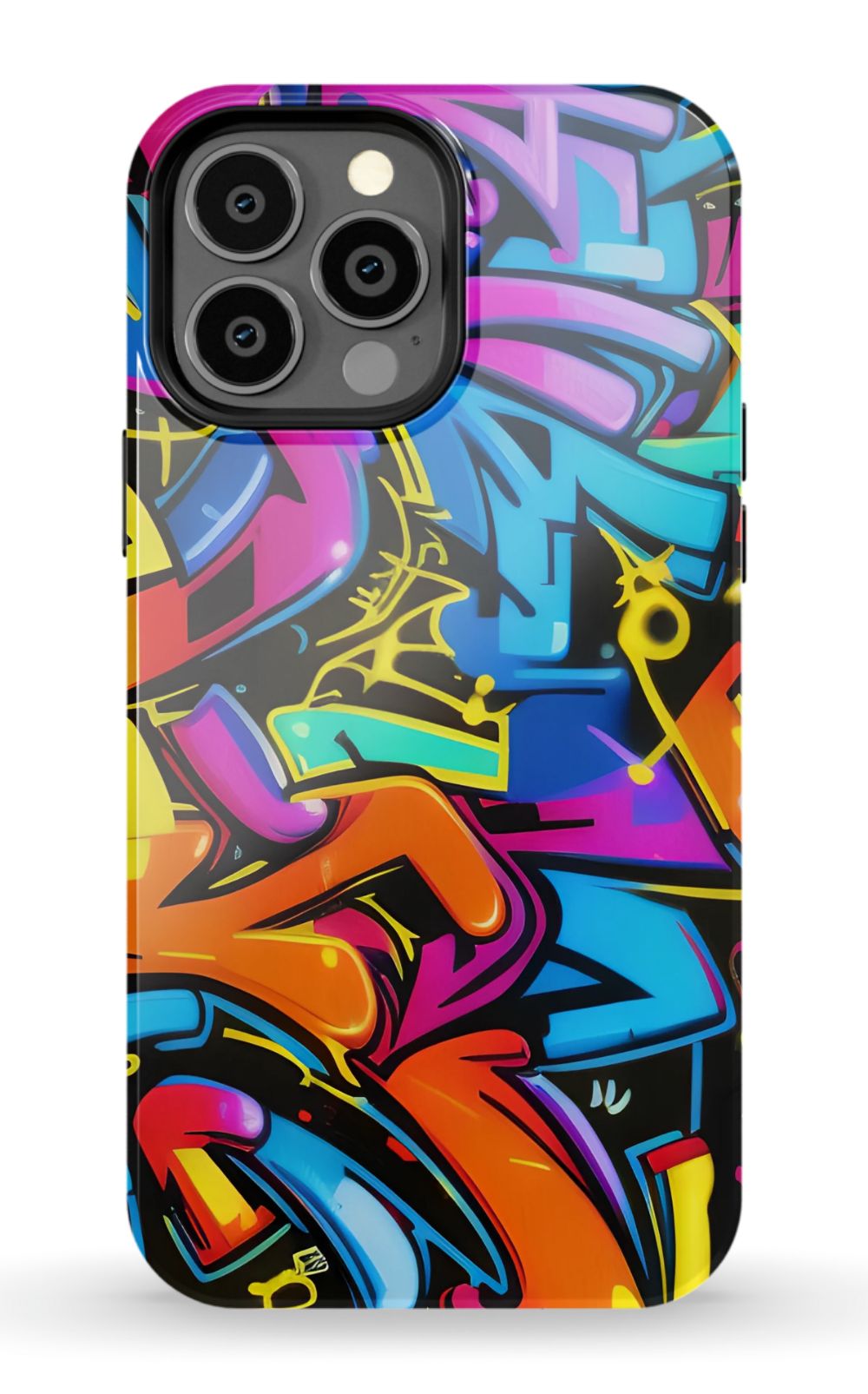 Urban Chaotic Graffiti Phone Case - B7Cases