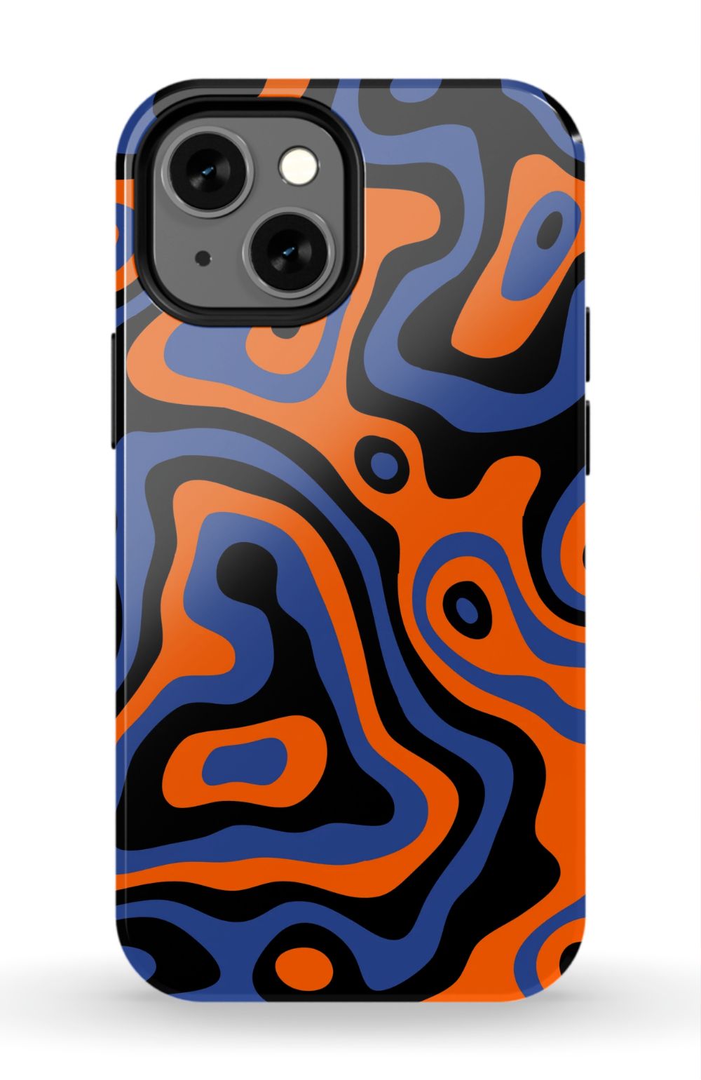 Fluid Curves Phone Case - B7Cases