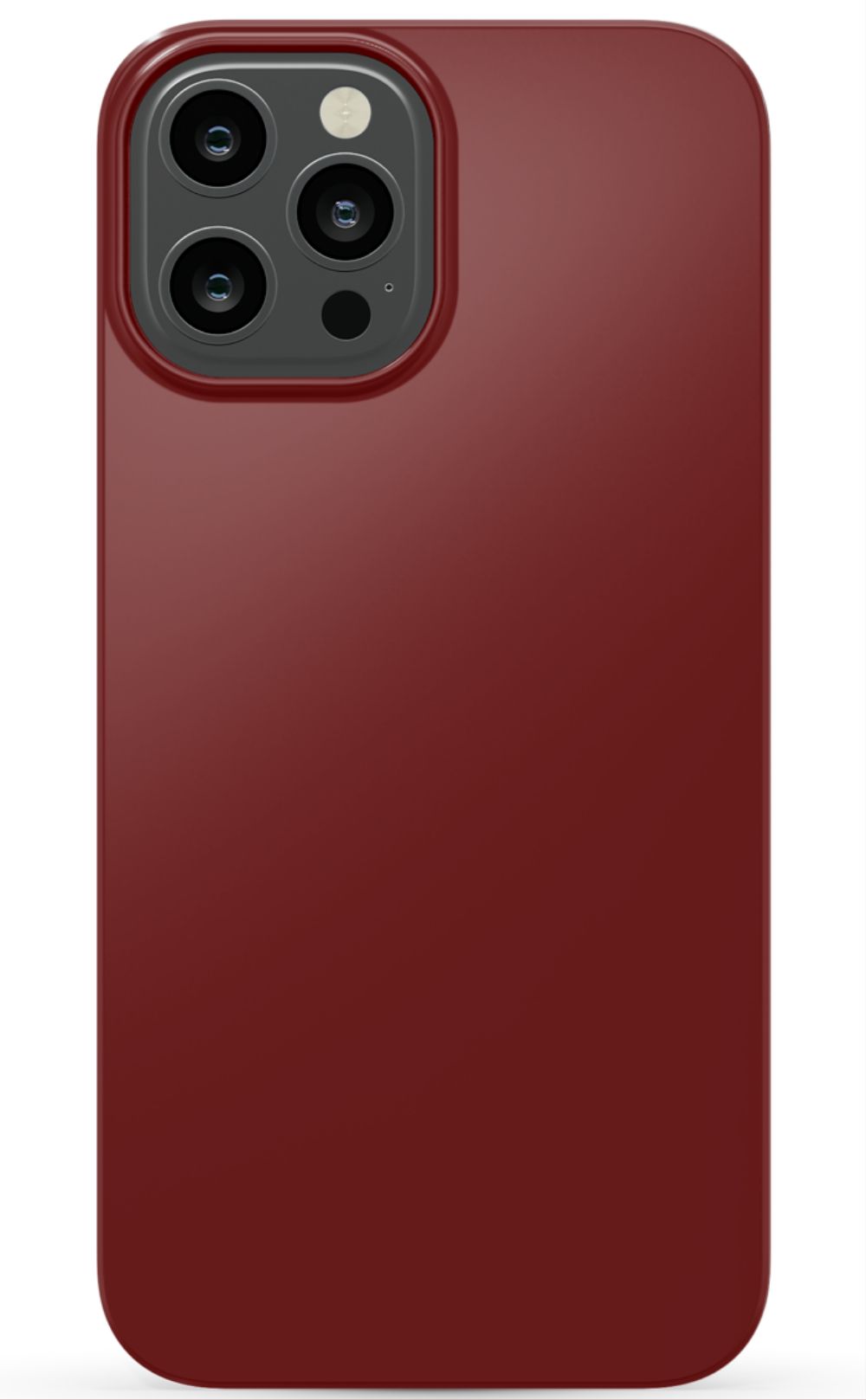 Dark Red Phone Case - B7Cases