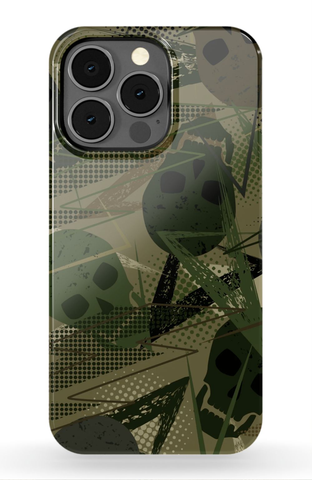 Skull Heads Camo Phone Case - B7Cases