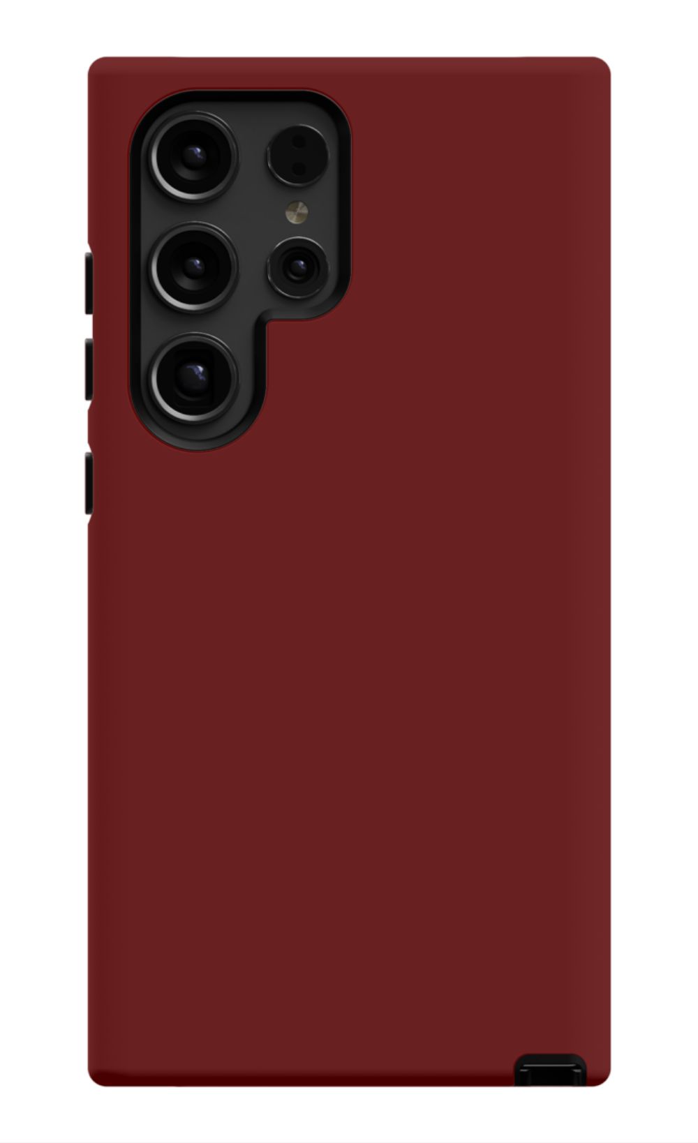 Dark Red Phone Case - B7Cases